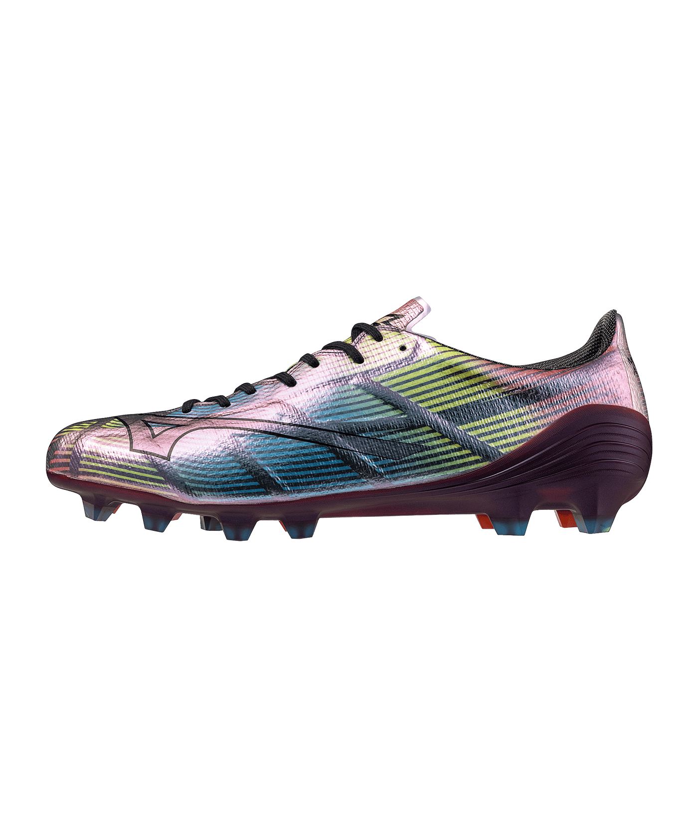 Mizuno Alpha II Made in Japan FG Teaser Schwarz F01 - schwarz