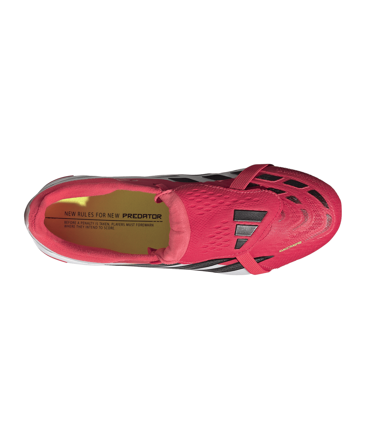 adidas Predator Elite FT FG Born for Goals Kids Rot - rot
