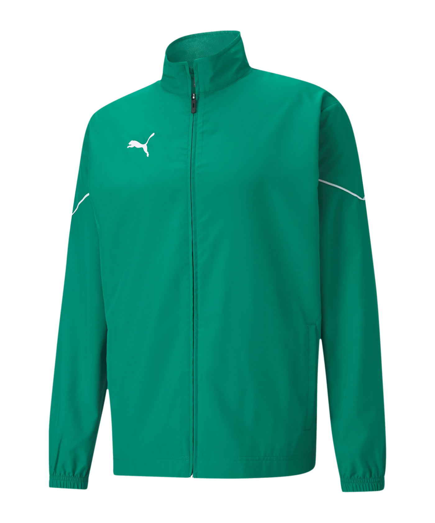 PUMA teamRISE Sideline Trainingsjacke Grün F05 - gruen