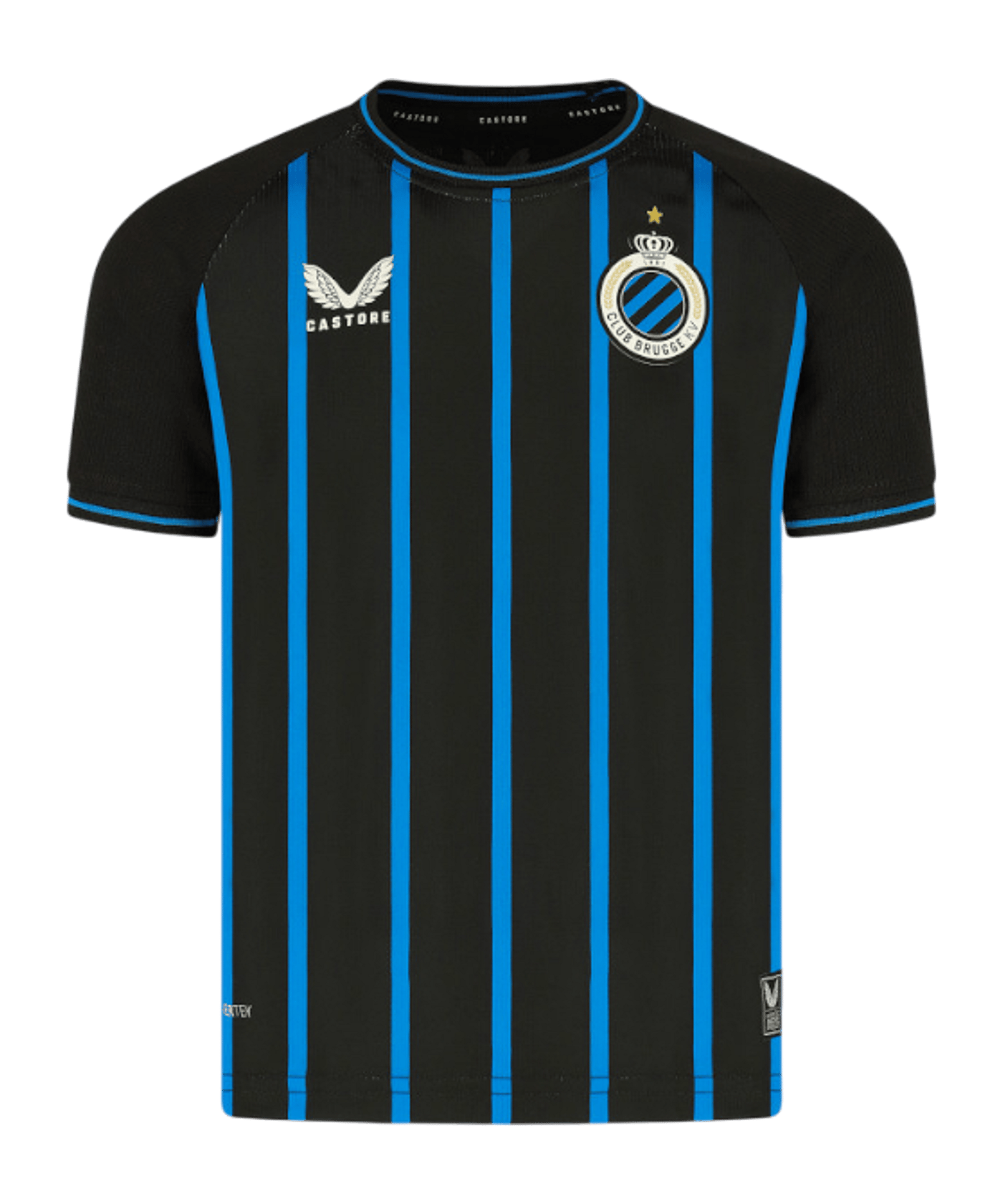 Castore FC Brügge Trikot Heim 2025/2026 Schwarz - schwarz