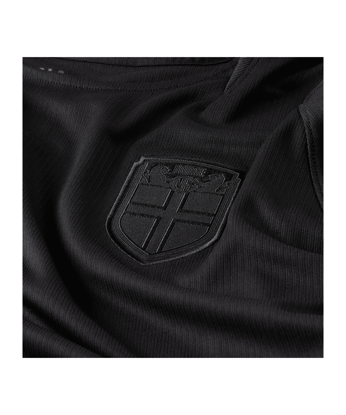 Nike NFF Norwegen Trikot Away WM 2026 Schwarz F010 - schwarz