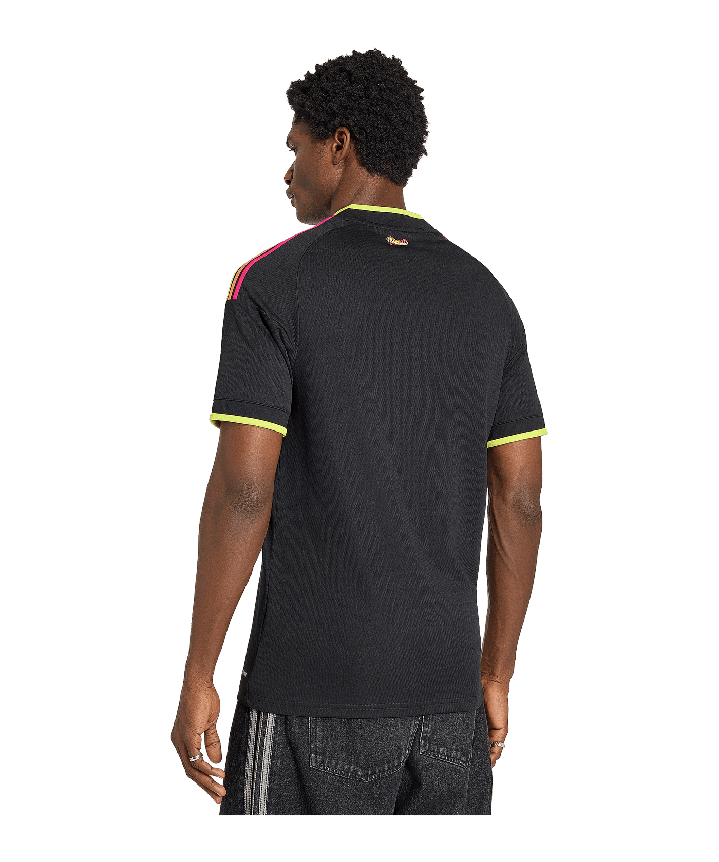 adidas FPF Peru Trikot Away 2026 Schwarz - schwarz
