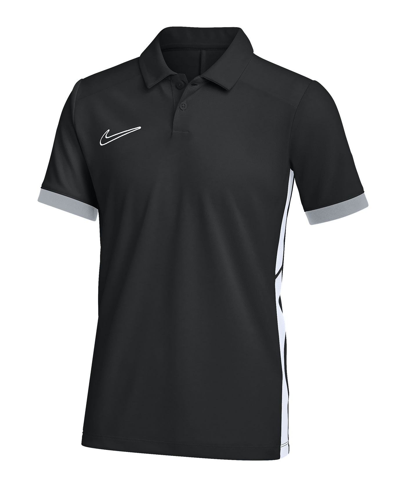 Nike Academy 25 Polo Kids Schwarz F010 - schwarz