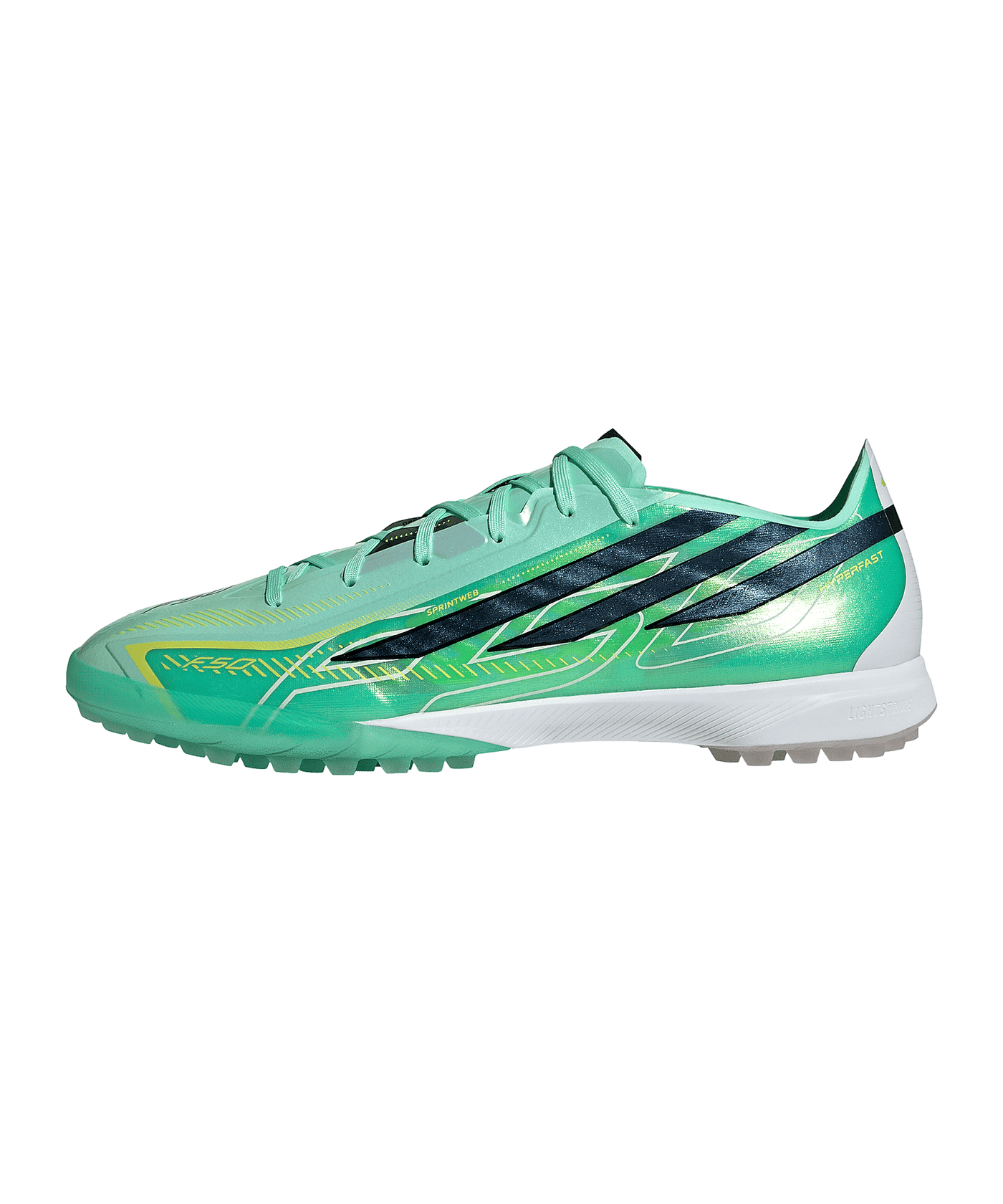 adidas F50 Hyperfast Pro TF Final Rush Grün - gruen