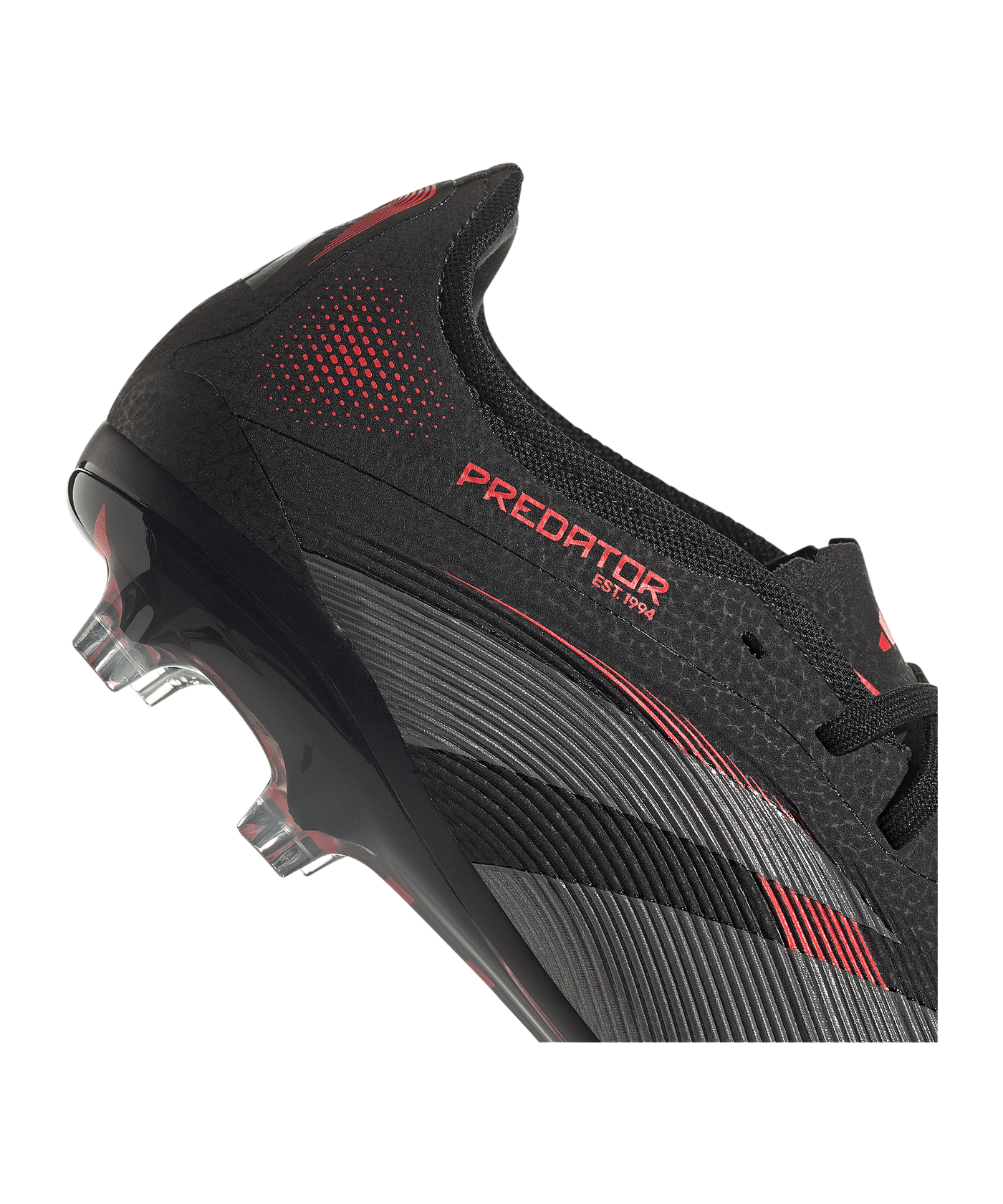 adidas Predator Pro FG Stealth Victory Schwarz - schwarz