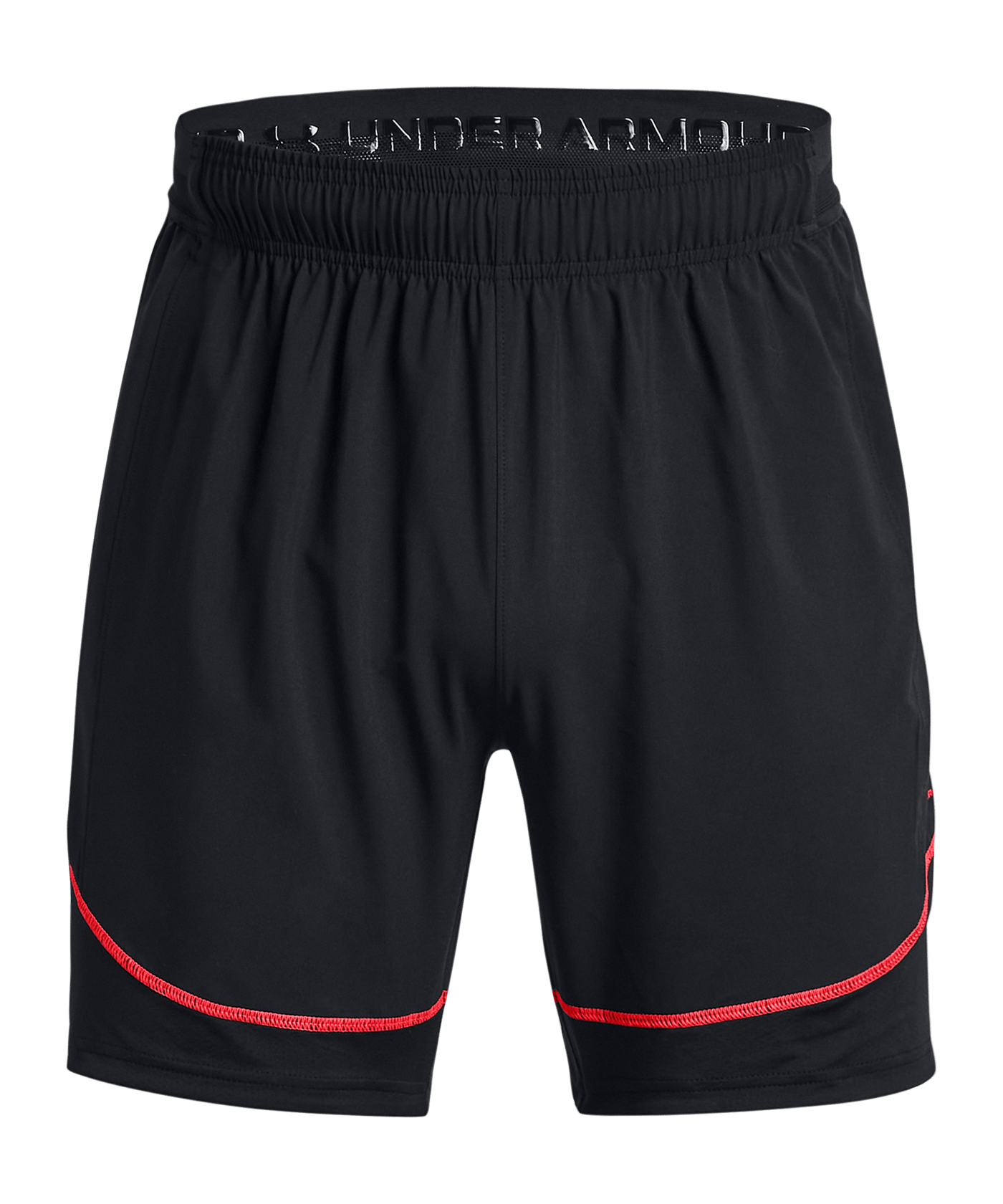 Under Armour Pro Trainingshort Schwarz F001 - schwarz
