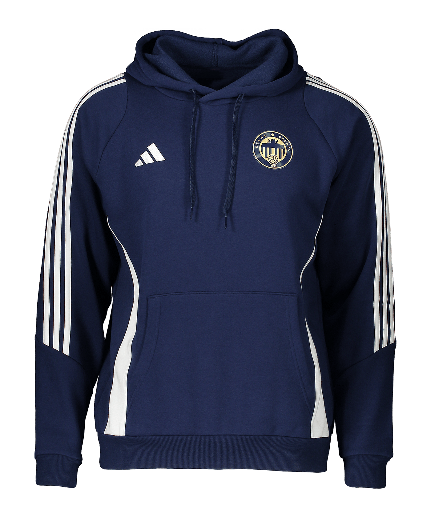 adidas Delay Sports Hoody Blau