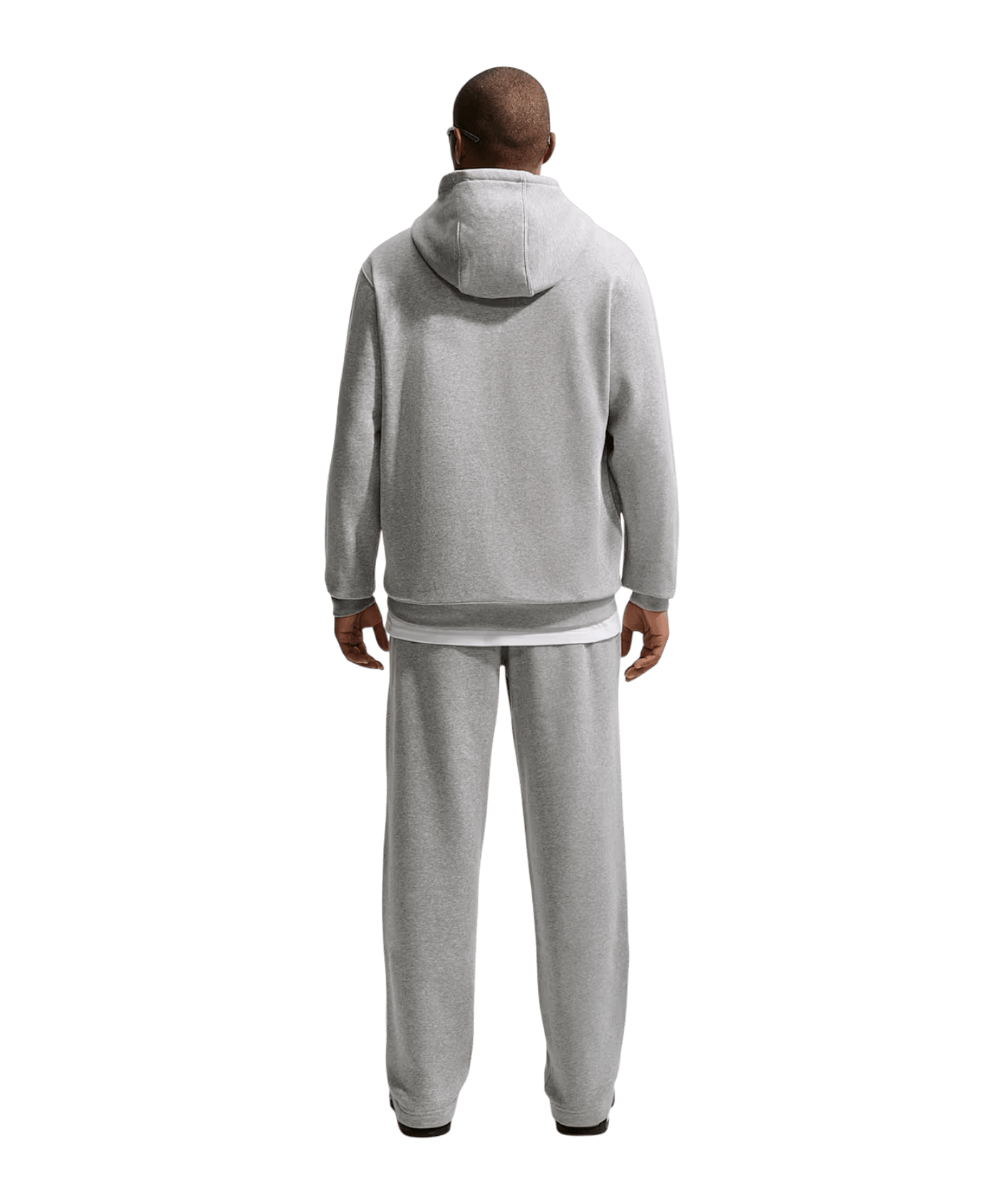 Nike Club Hoody Grau - grau