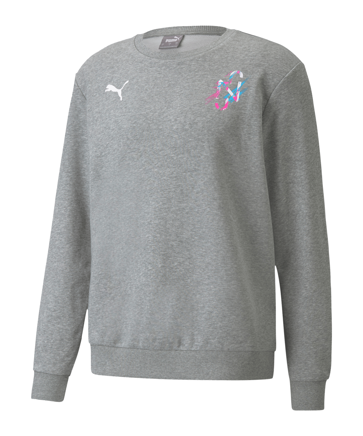 PUMA Neymar Jr CREATIVITY Sweatshirt Grau F06 - grau