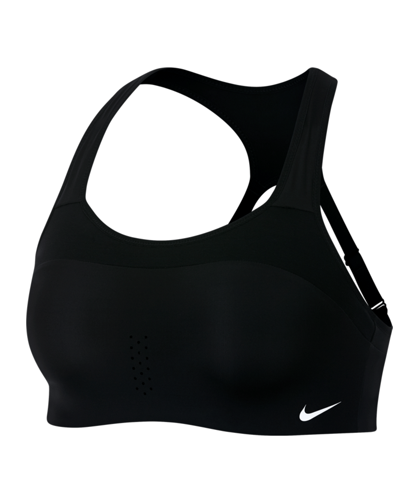 Nike Alpha Bra Sport-BH Damen Schwarz F010 - schwarz