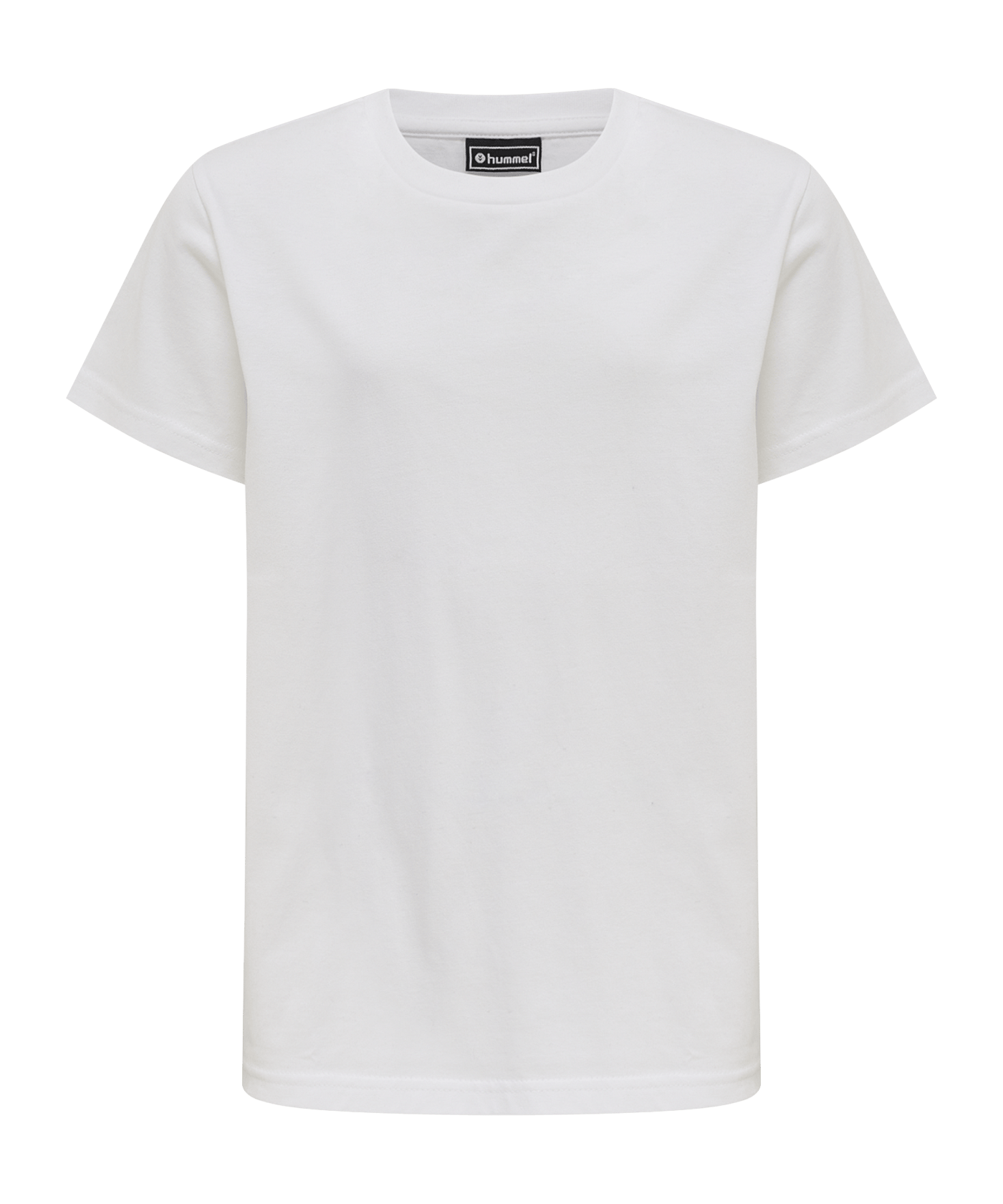 Hummel hmlRED Basic T-Shirt Kids Weiss F9001 - weiss