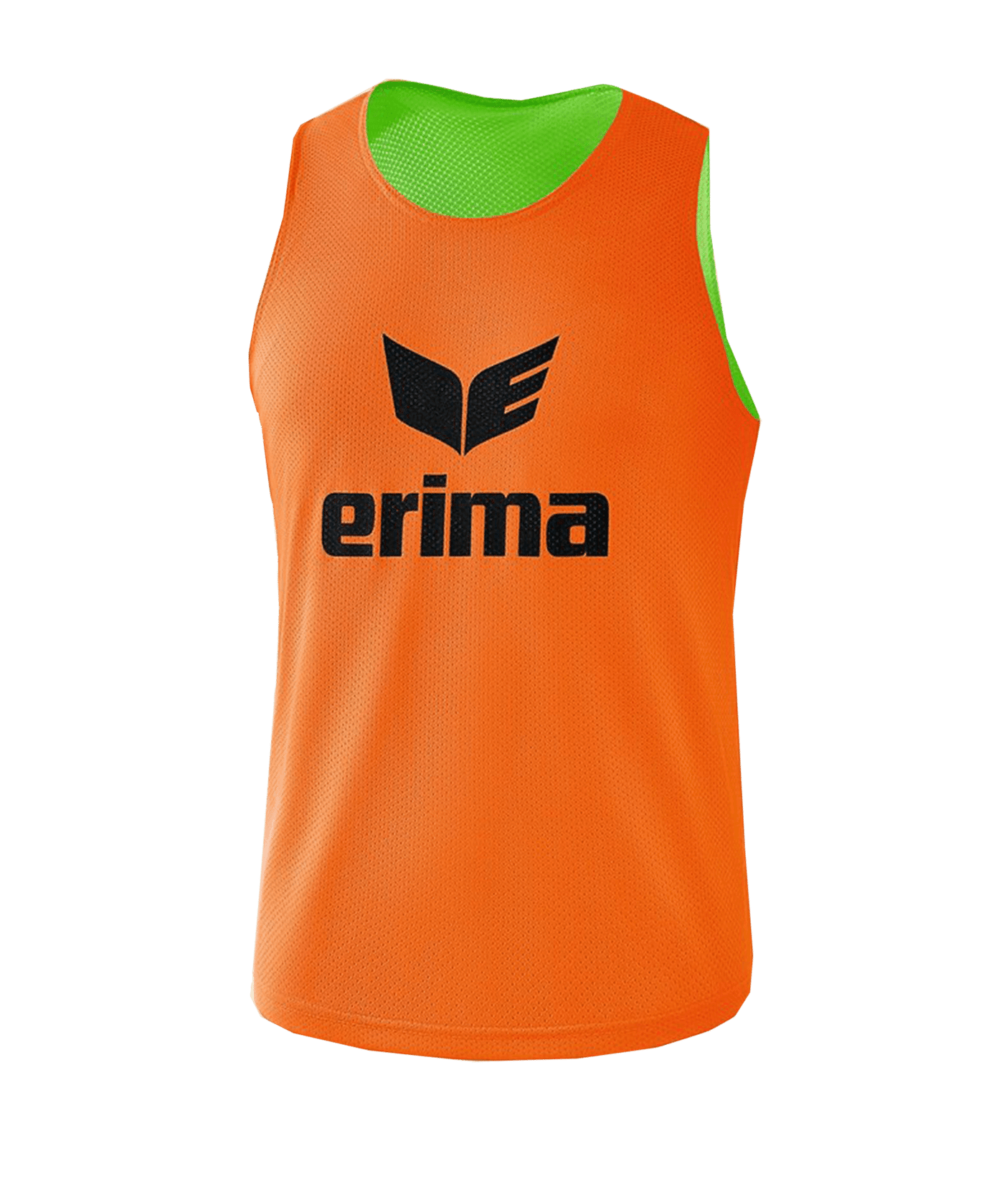 Erima Wende-Markierungshemd Orange Grün - orange