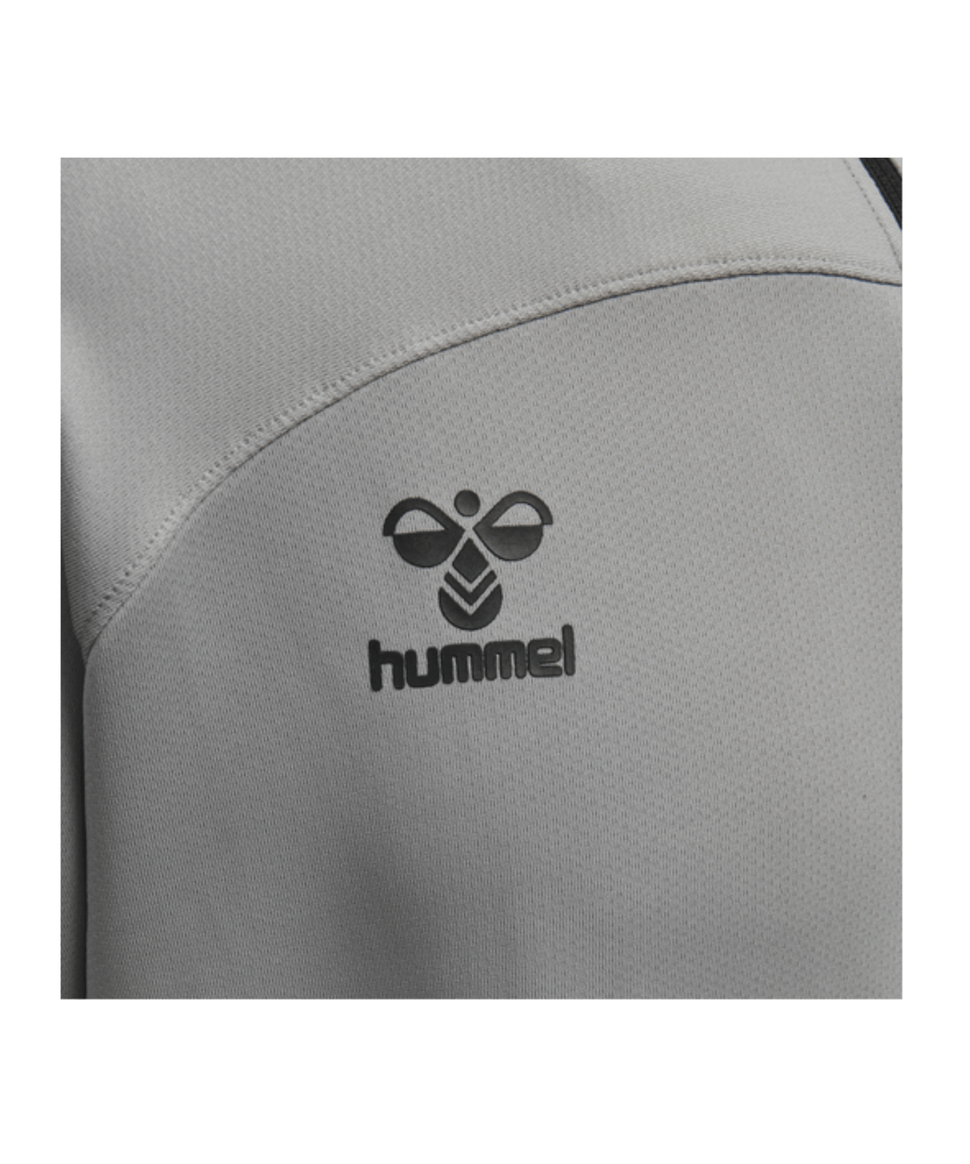 Hummel hmlLEAD HalfZip Sweatshirt Grau F2006 - grau