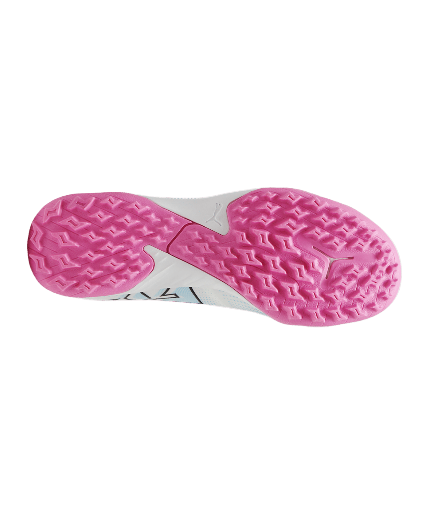 PUMA FUTURE 7 Match TT Mid Phenomenal Jr Kids Weiss Schwarz Pink F01 - weiss