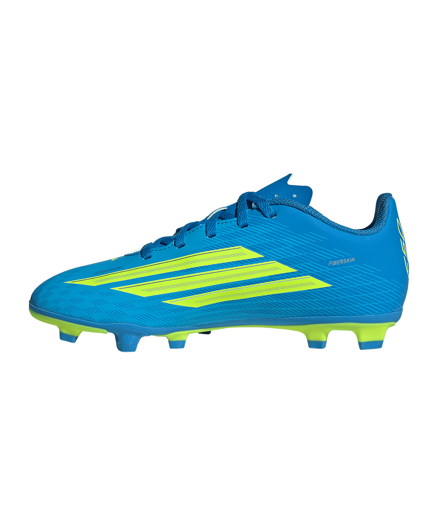 adidas F50 Club FG/MG Ice Cold Precision Kids Blau - blau