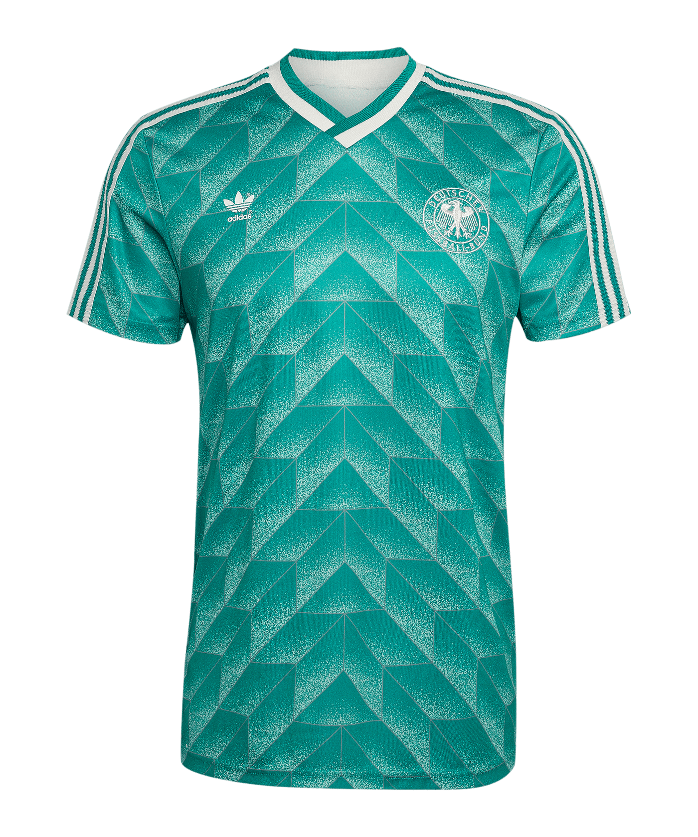 adidas DFB Deutschland Bringback 1990 Trikot Away Grün - gruen
