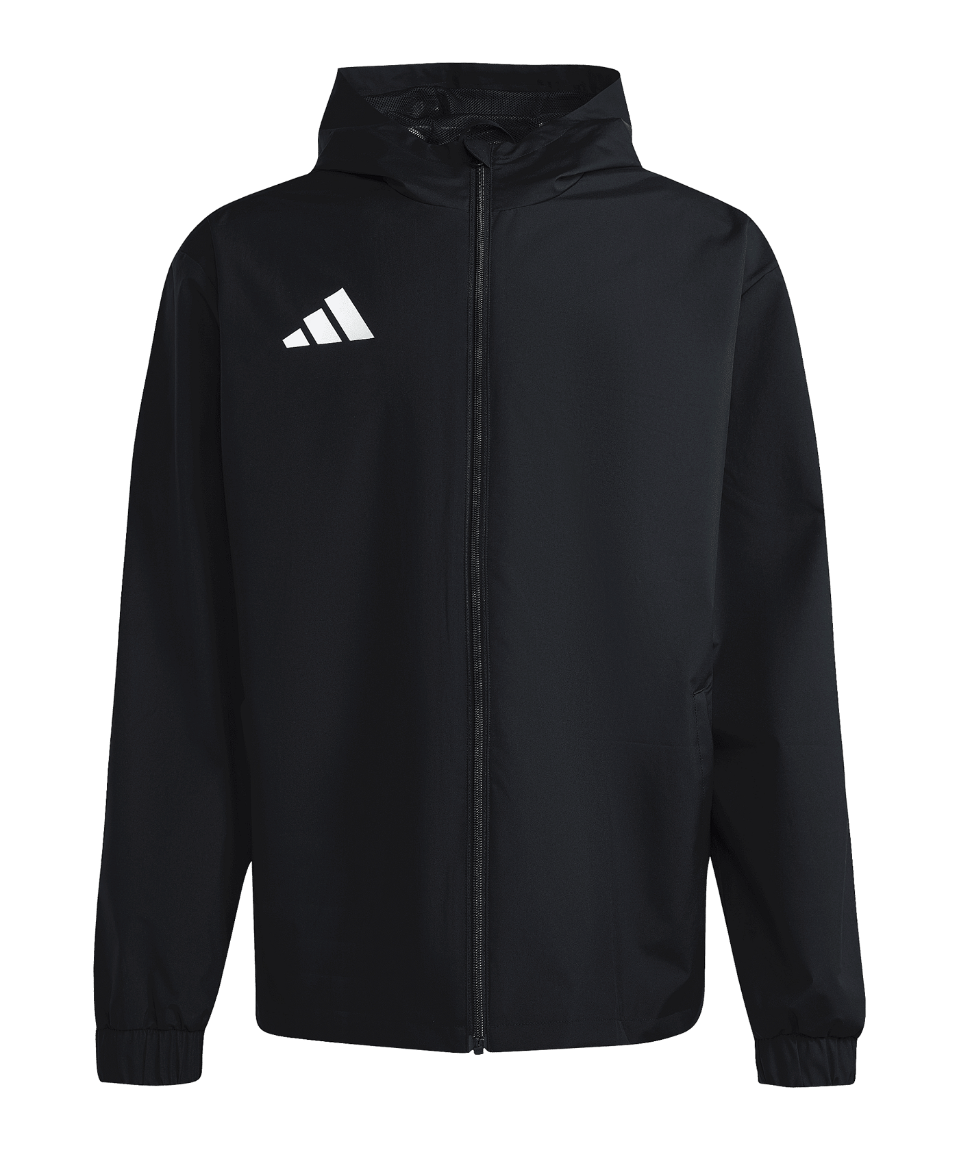 adidas Entrada 26 Regenjacke Schwarz - schwarz