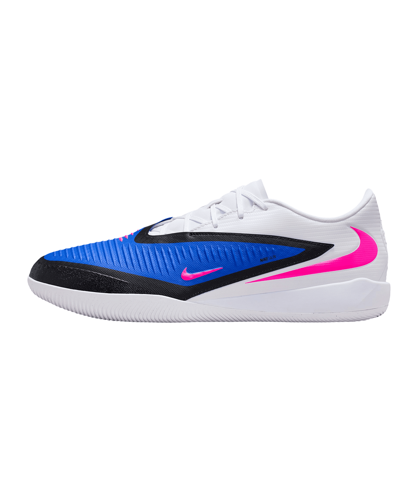 Nike Phantom 6 Low Academy IN Attack Blau F446 - blau