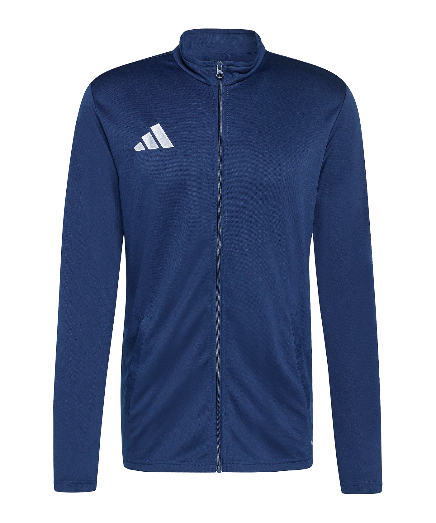 adidas Entrada 26 Trainingsjacke Dunkelblau - blau