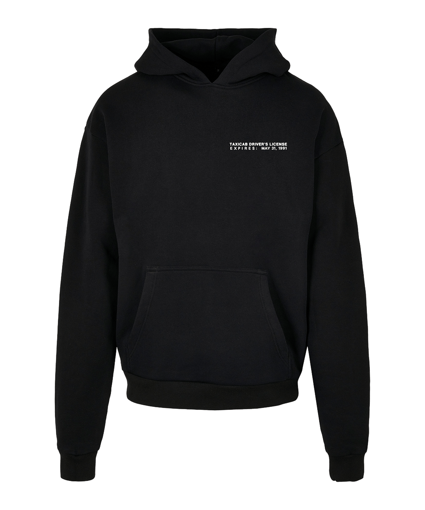 Mister Tee NY Taxi Hoody Schwarz - schwarz