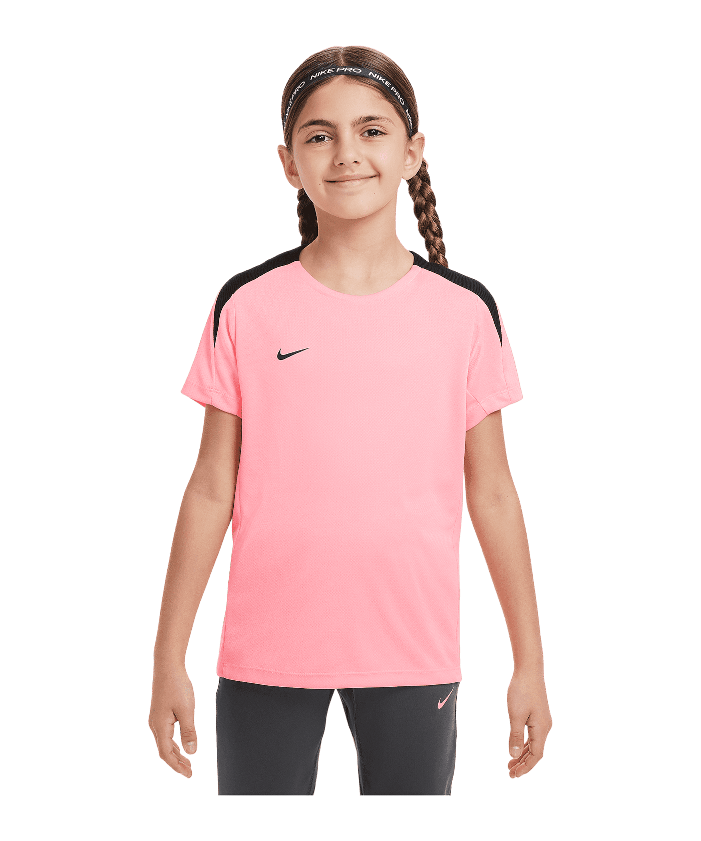 Nike Strike 24 Trainingshirt Kids Rot F628 - rot