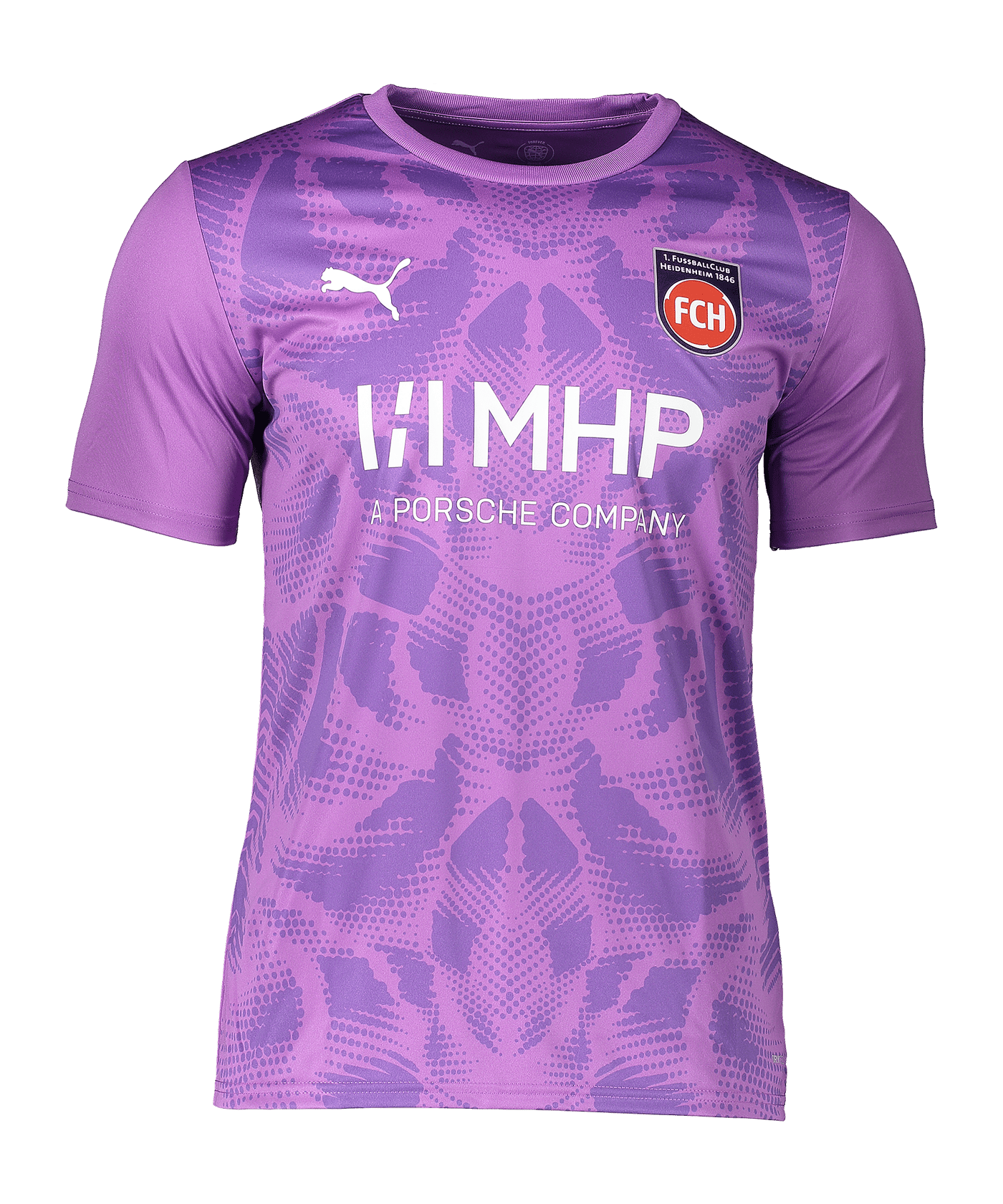PUMA 1. FC Heidenheim Torwarttrikot 2025/2026 Lila F33 - lila