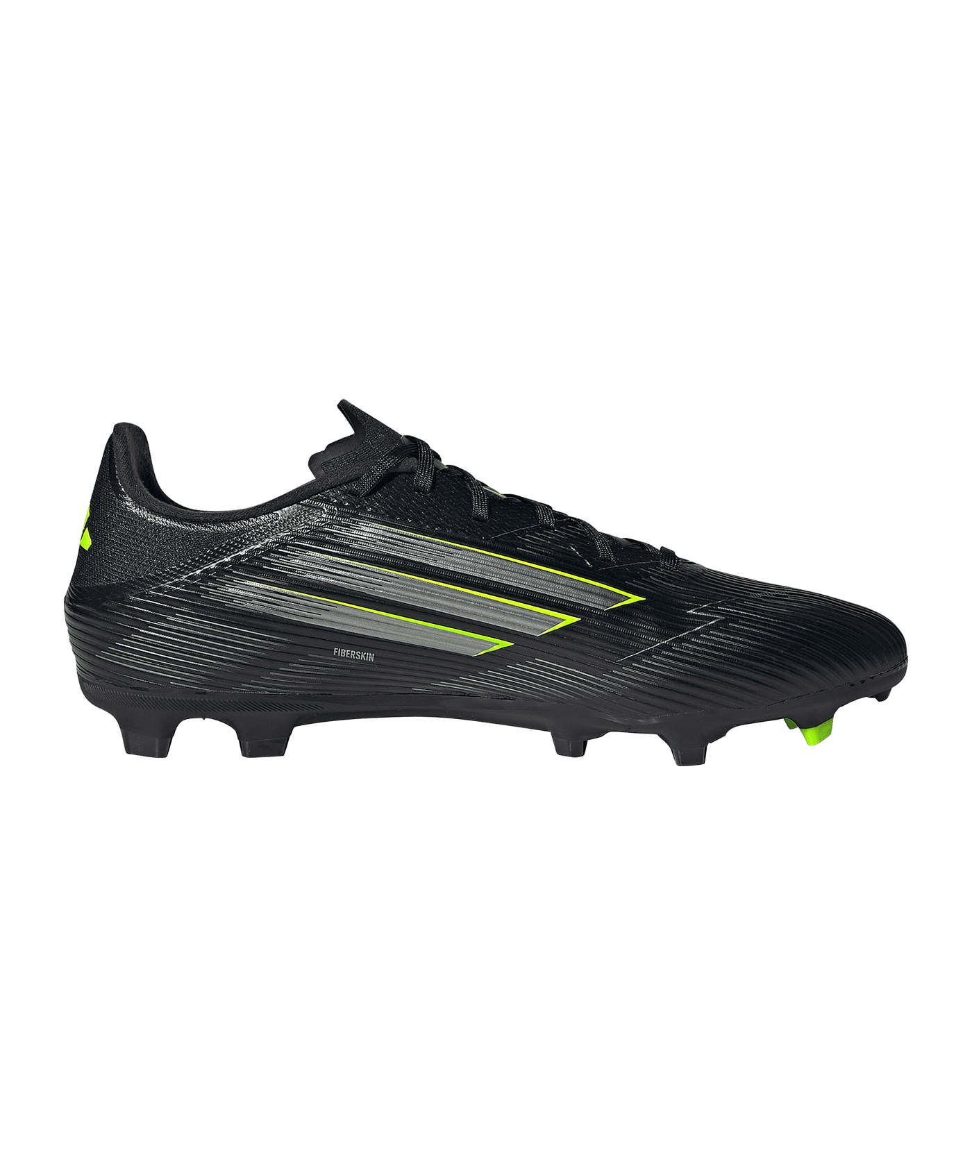 adidas F50 League FG/MG Electric Stealth Schwarz - schwarz