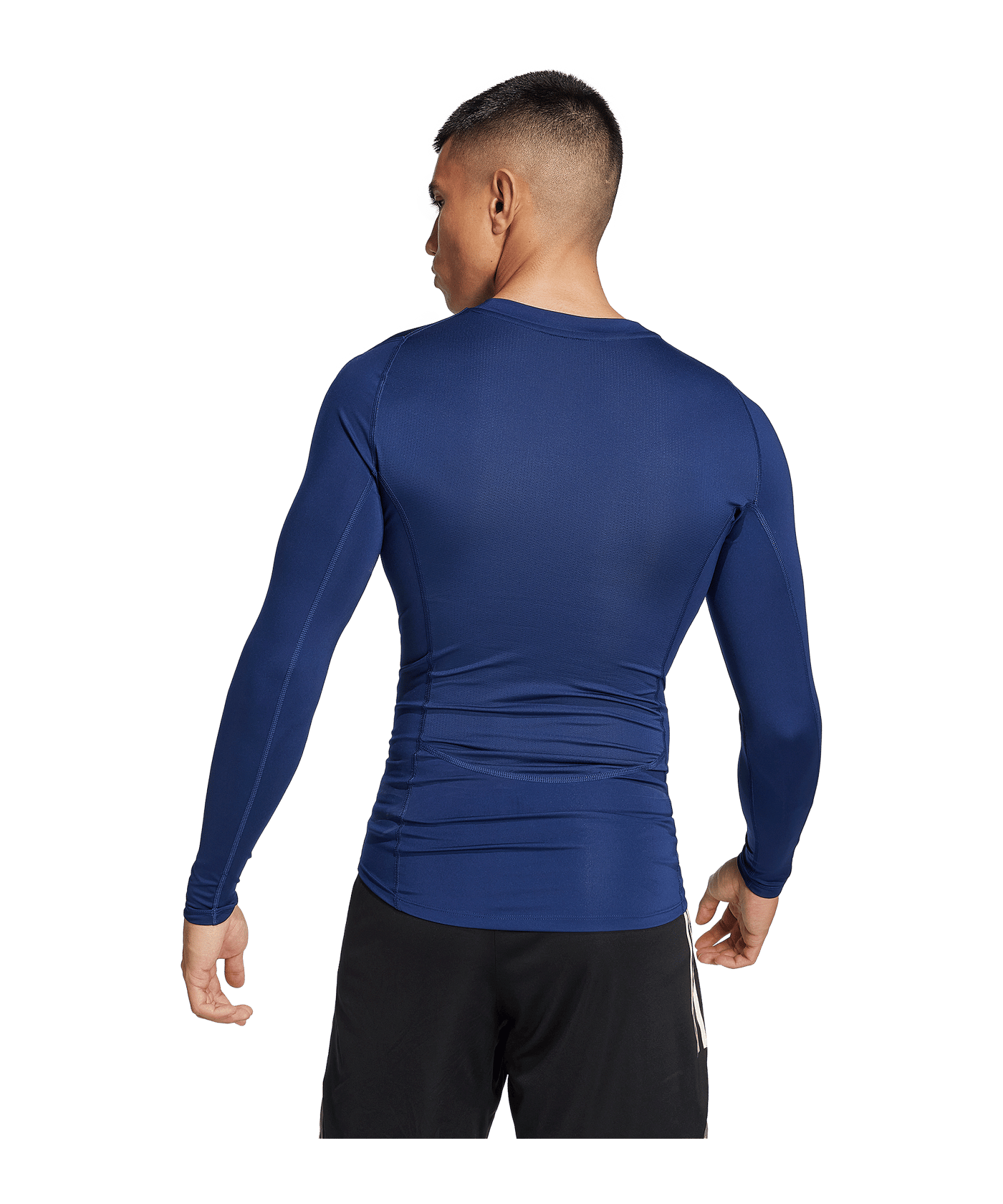 adidas Techfit Underwear Mock Blau - blau