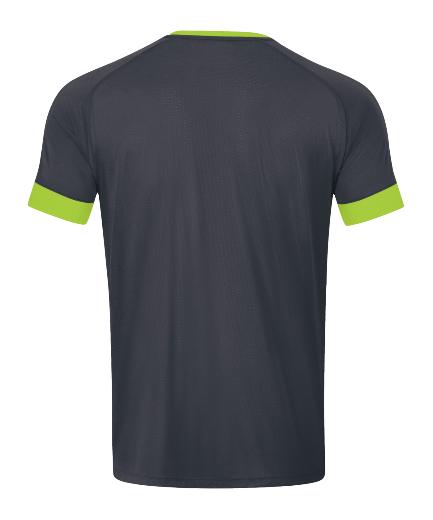 JAKO Celtic Melange KA Trikot Kids Grau Grün F833 - grau
