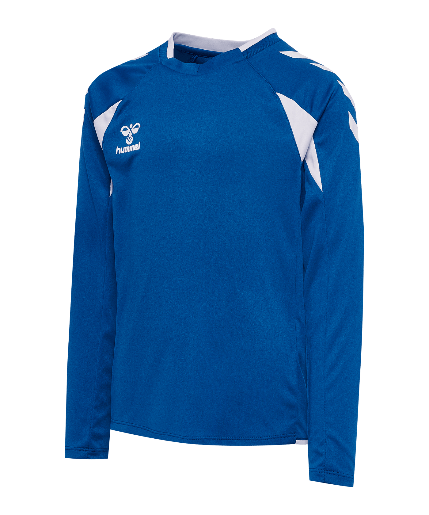 hummel Core 2.0 Trikot Langarm Kids Blau F7691 - blau