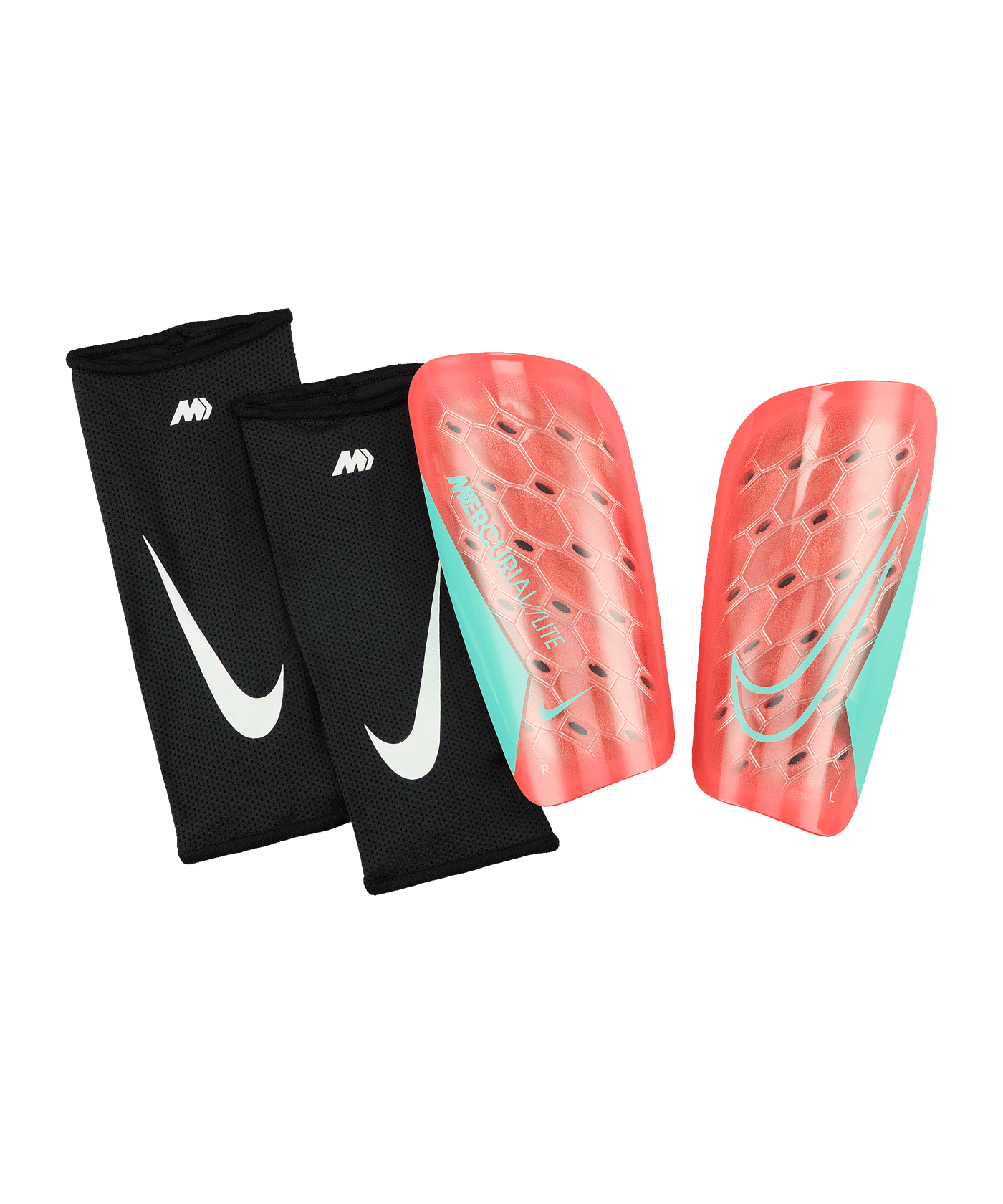 Nike Mercurial Lite Schienbeinschoner Orange F850 - orange