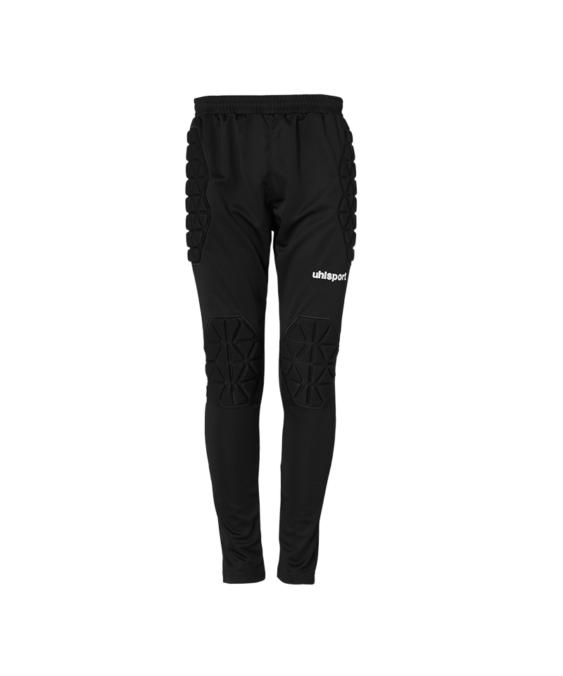 Uhlsport Essential Torwarthose Schwarz Kids F01 - schwarz