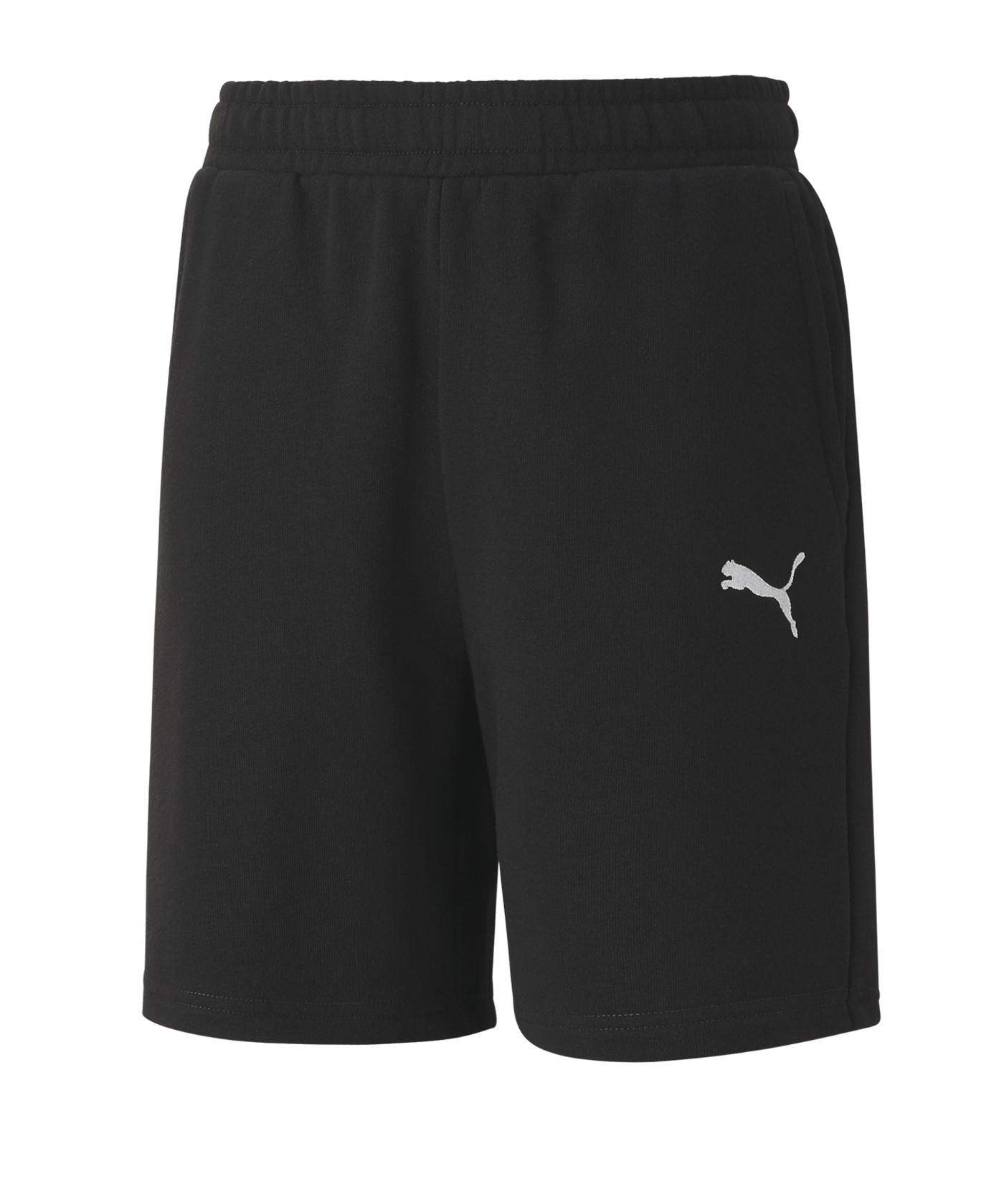PUMA teamGOAL 23 Casuals Shorts Kids Schwarz F03 - schwarz
