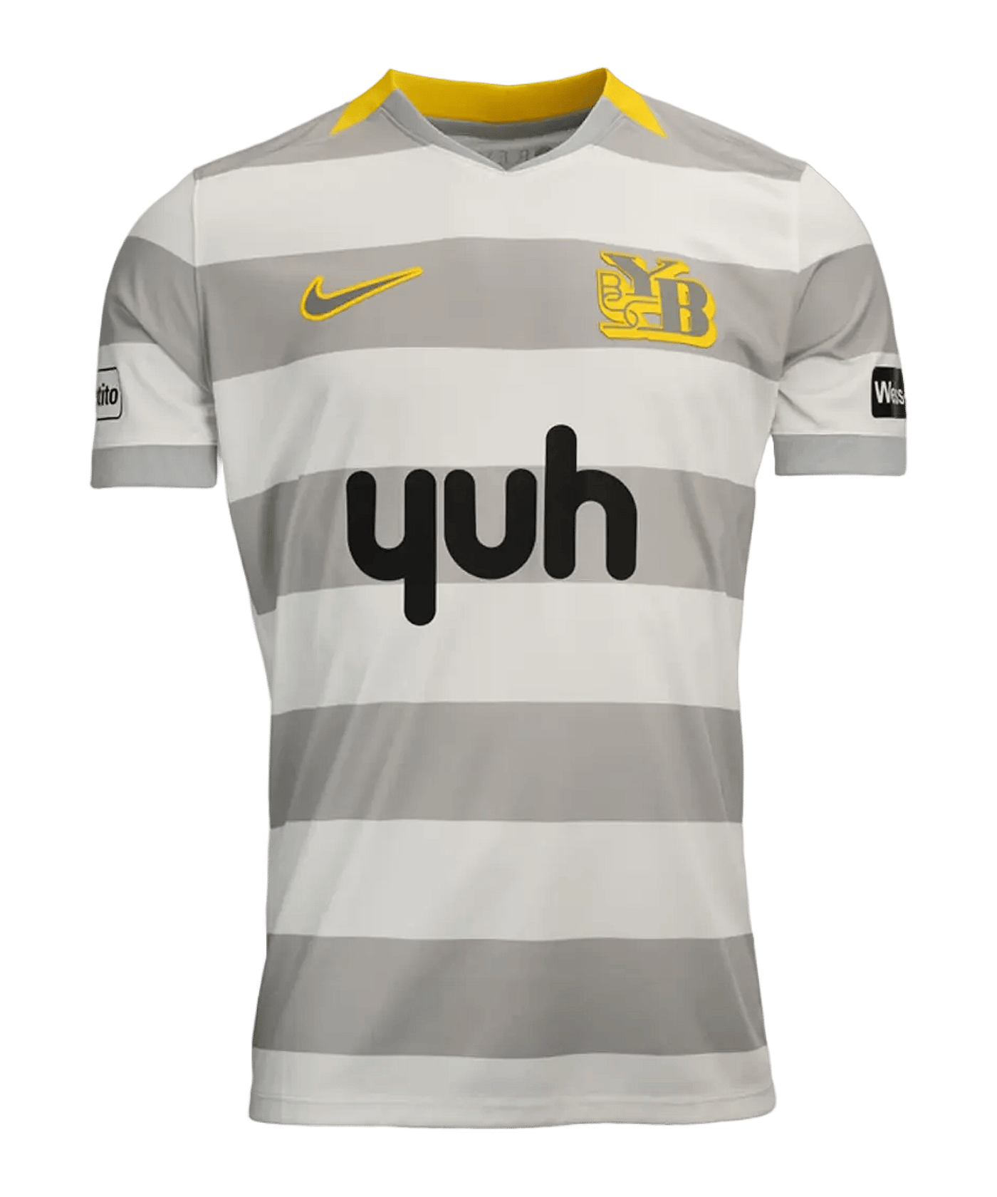 Nike BSC Young Boys Trikot Away 2026/2027 Grau F012 - grau