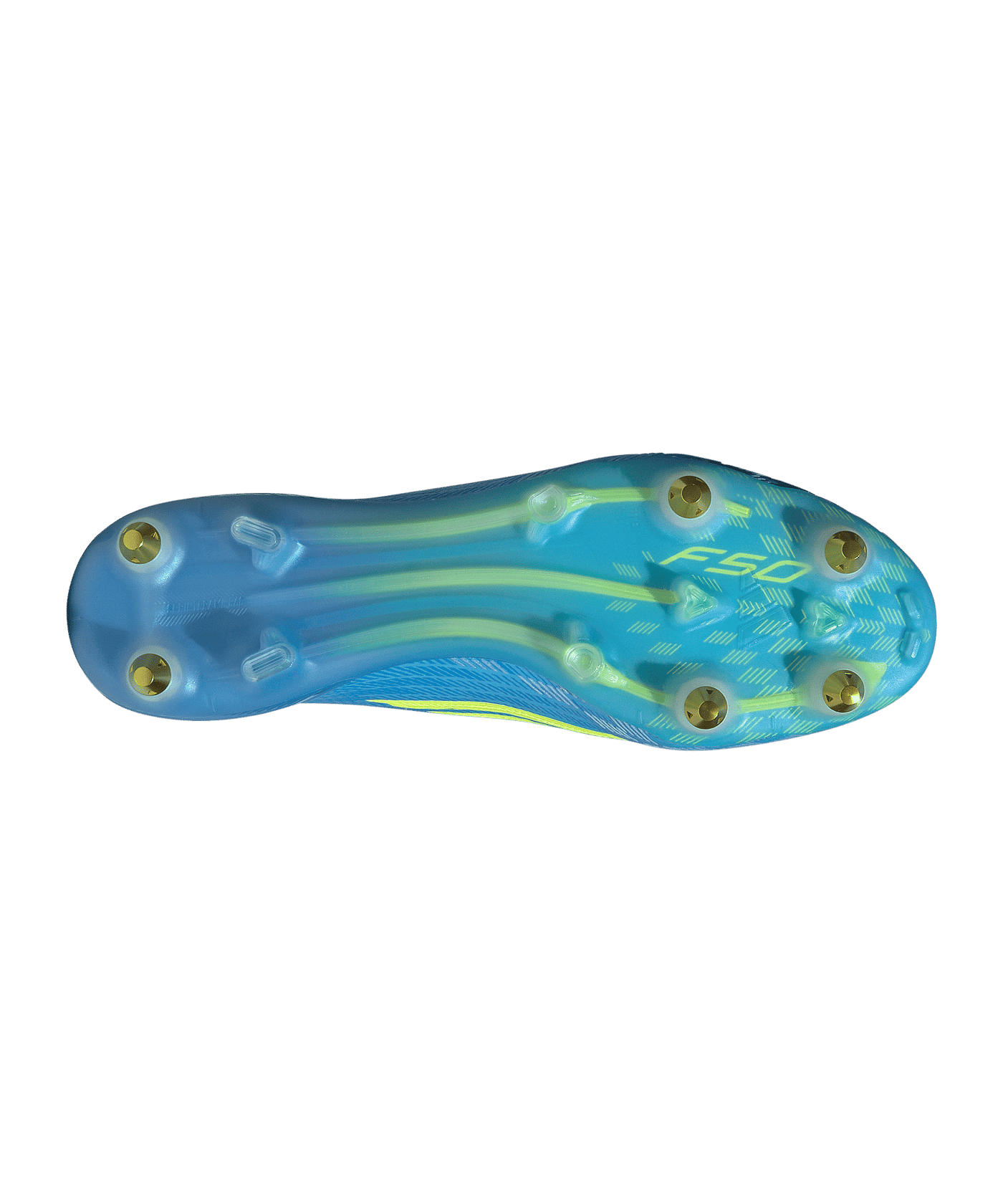 adidas F50 Elite SG Ice Cold Precision Blau - blau