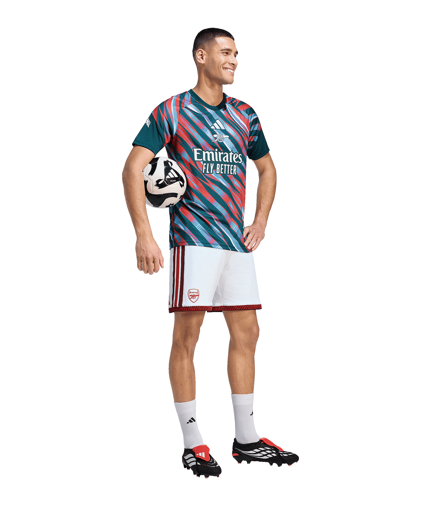 adidas FC Arsenal London Pre-Match Trikot 2026/2027 Grün - gruen
