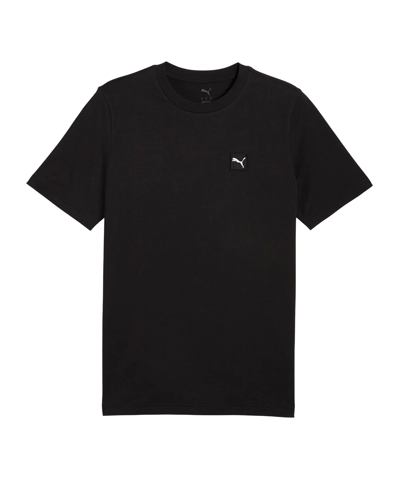 PUMA ESS Elevated T-Shirt Schwarz F01 - schwarz