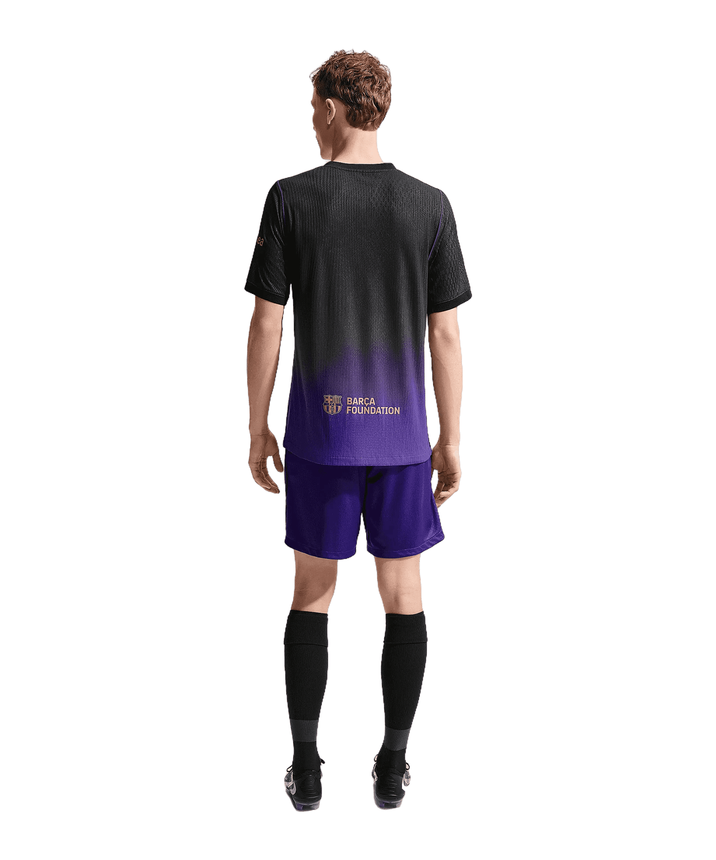 Nike FC Barcelona Authentic Trikot Away 2026/2027 Lila F505 - lila