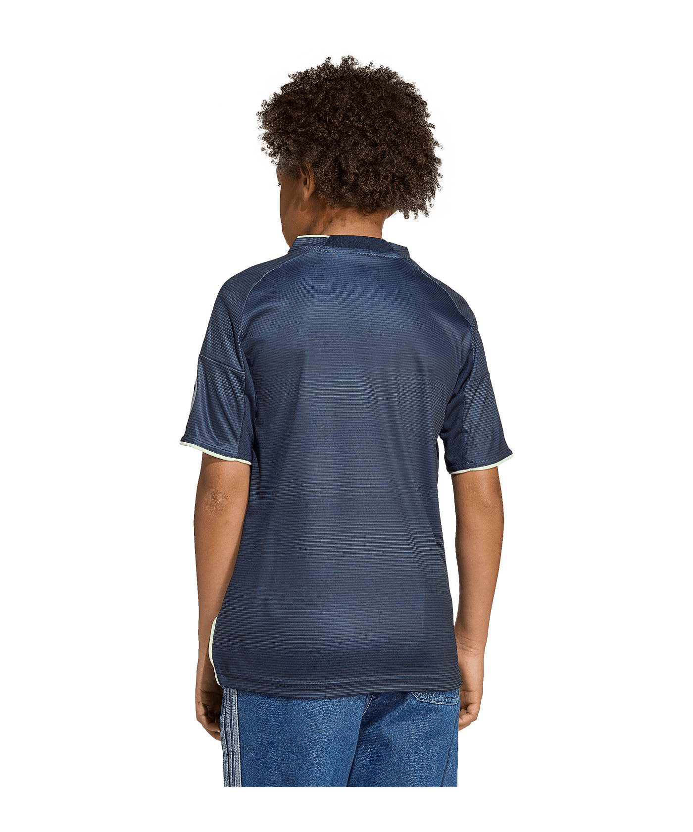 adidas Real Madrid Trikot Away 2025/2026 Kids Blau - blau