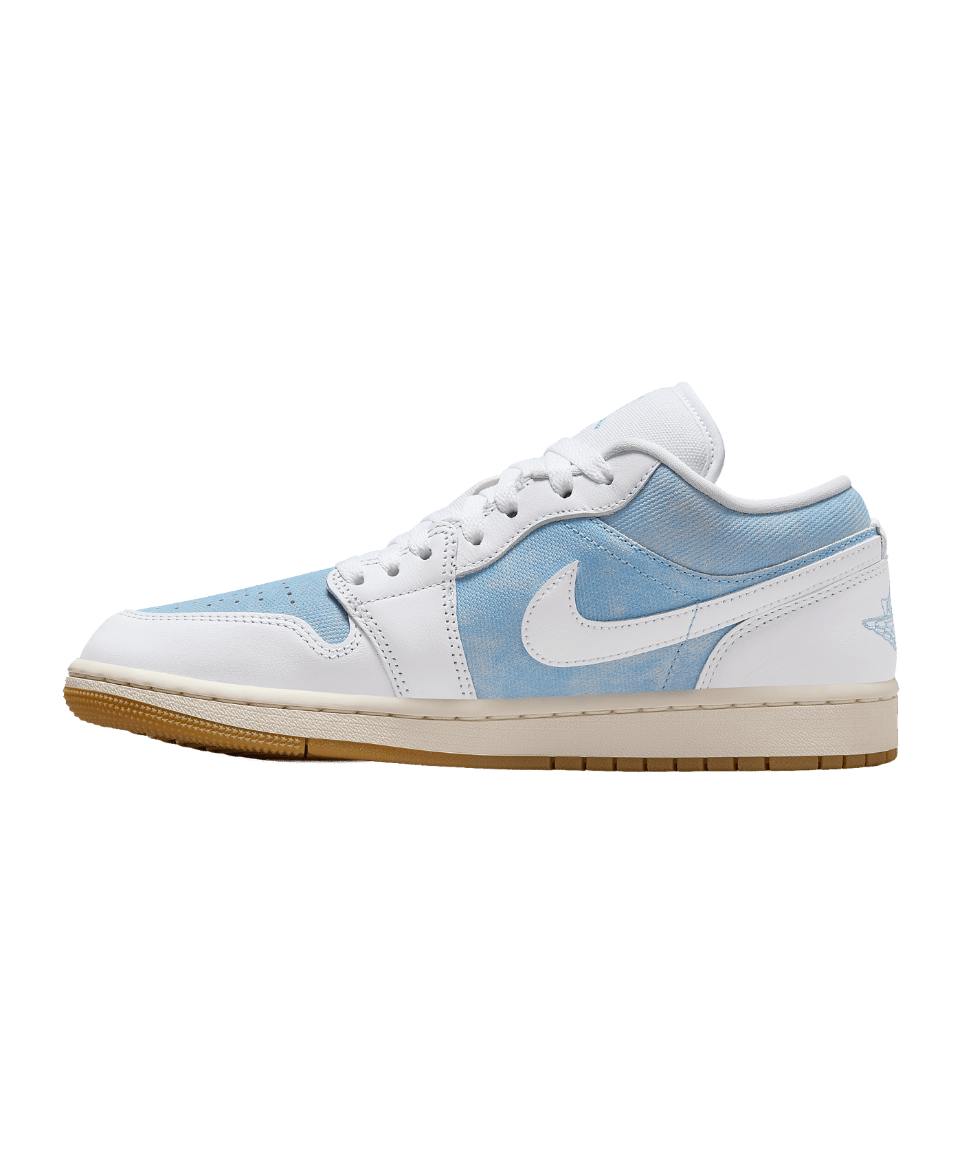 Nike Air Jordan 1 Low Damen Blau F400 - blau