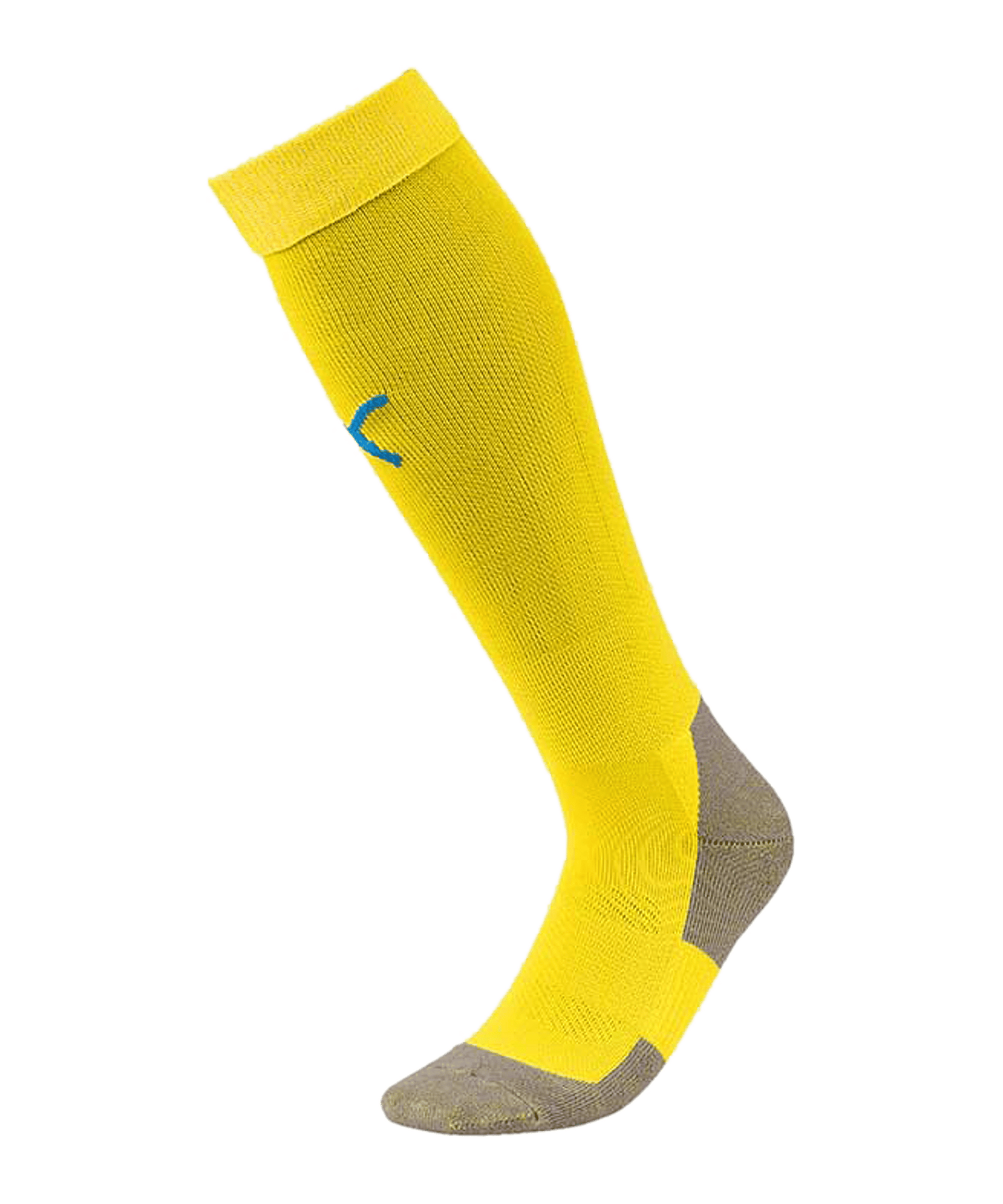 PUMA LIGA Socks Core Stutzenstrumpf Gelb Blau F17 - gelb