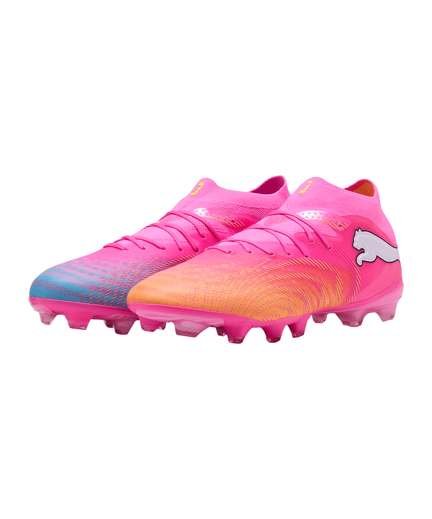 PUMA FUTURE 9 Pro FG/AG Showtime Rosa F05 - rosa