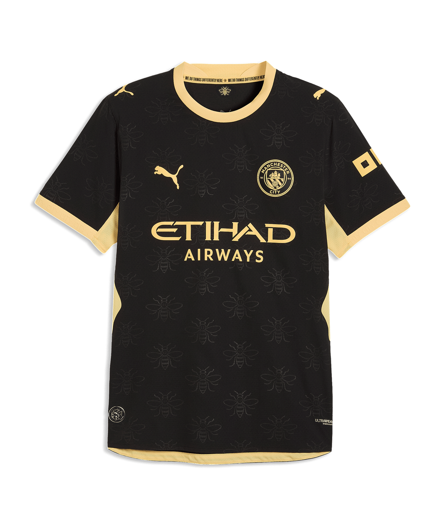 PUMA Manchester City Replica Trikot Away 2026/2027 Schwarz F03 - schwarz