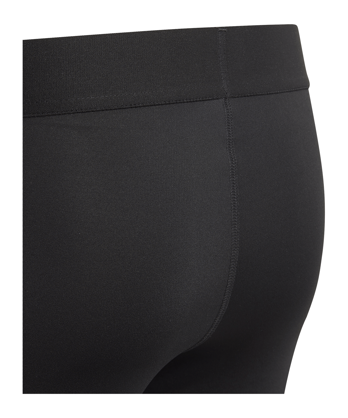 adidas Techfit Short Tight Kids Schwarz - schwarz