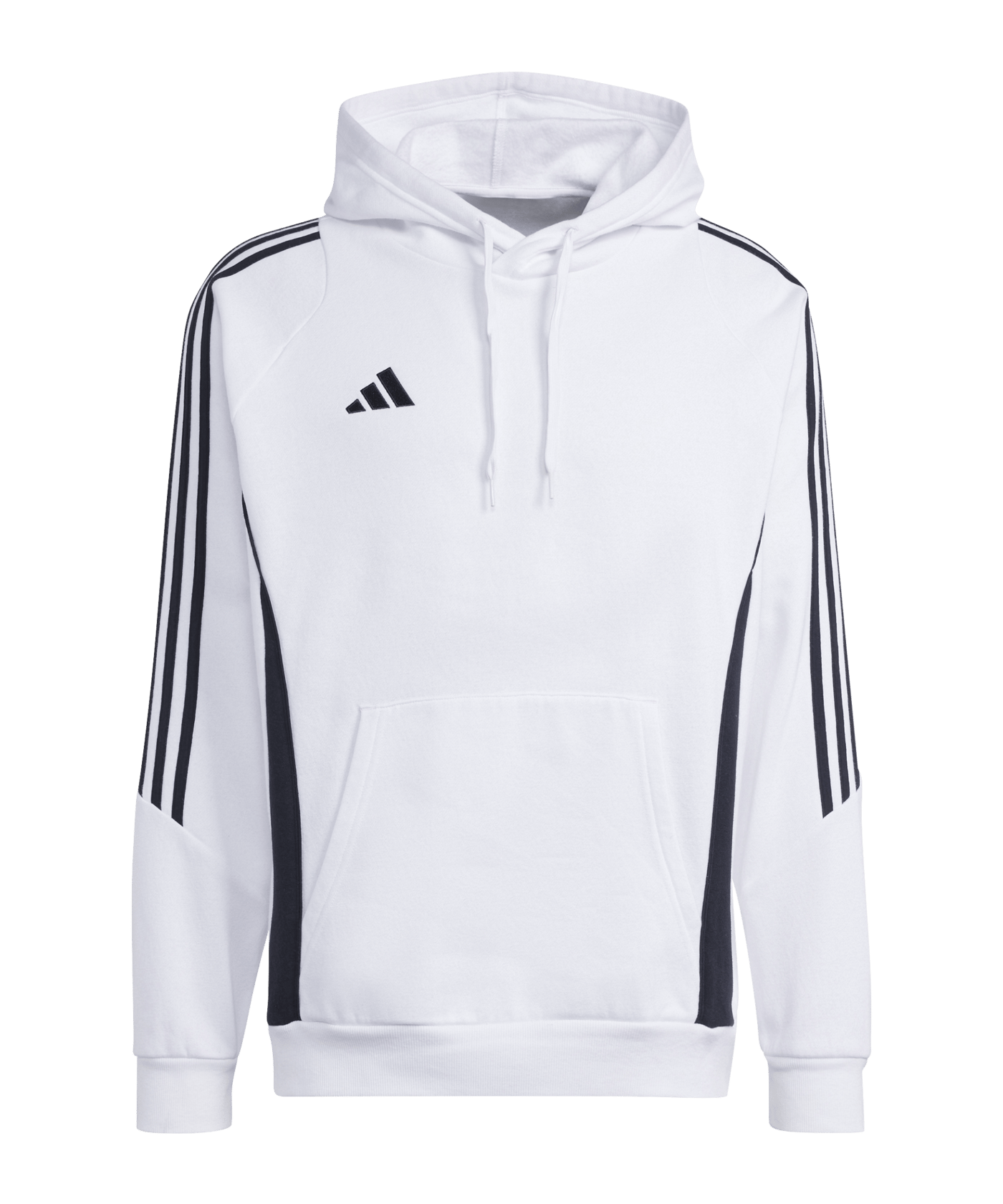 adidas Tiro 24 Hoody Weiss Schwarz - weiss