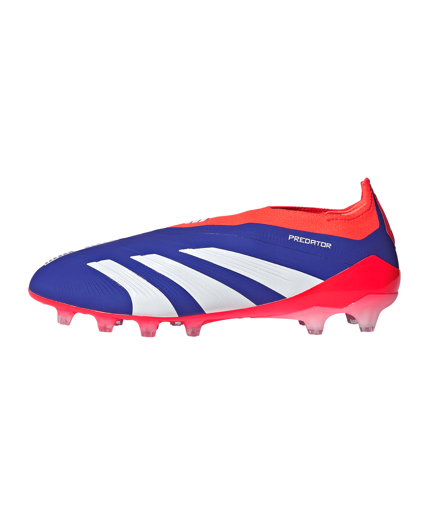 adidas Predator Elite LL AG Advancement Blau Weiss - blau