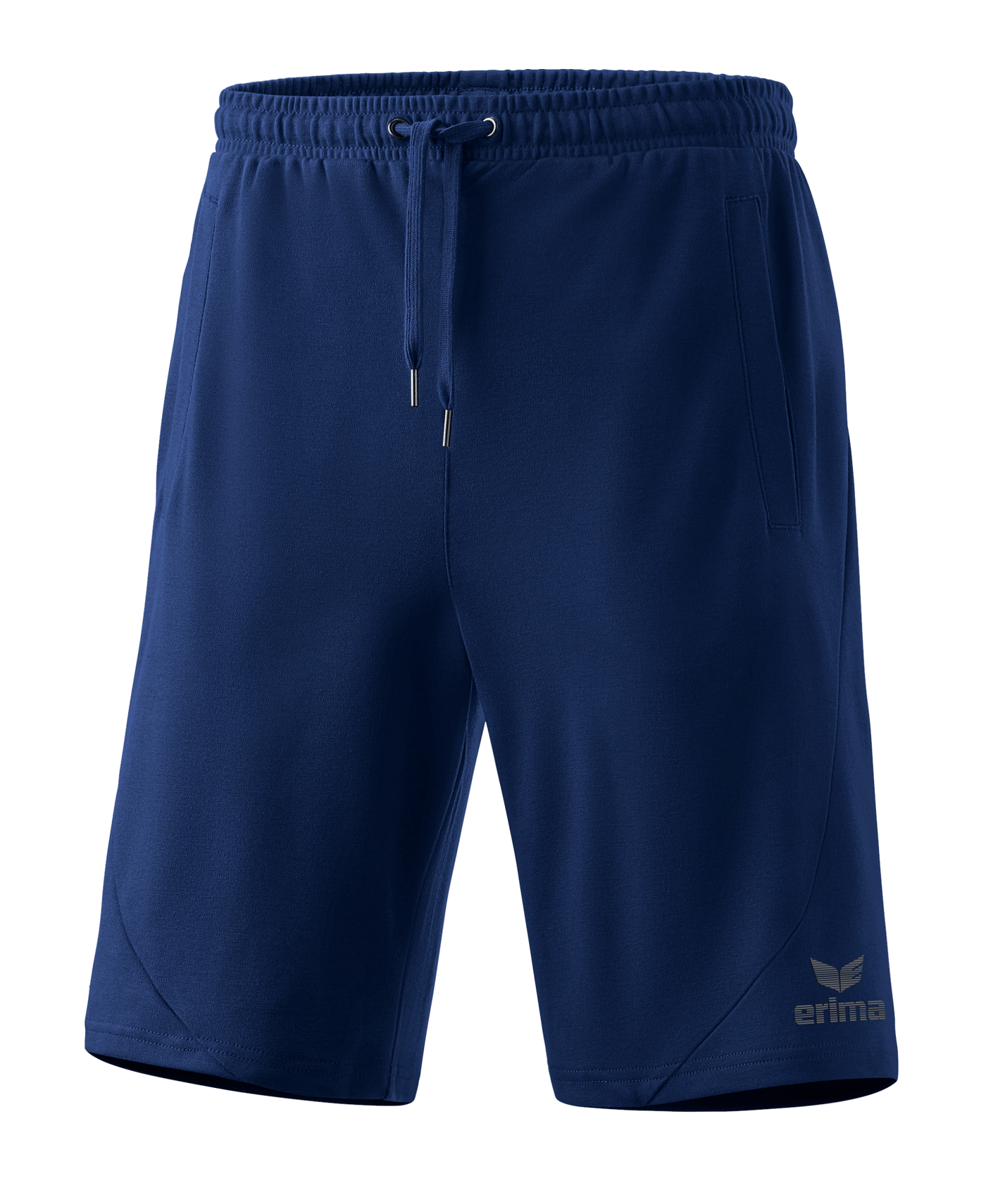 Erima Essential Sweatshort Dunkelblau - blau