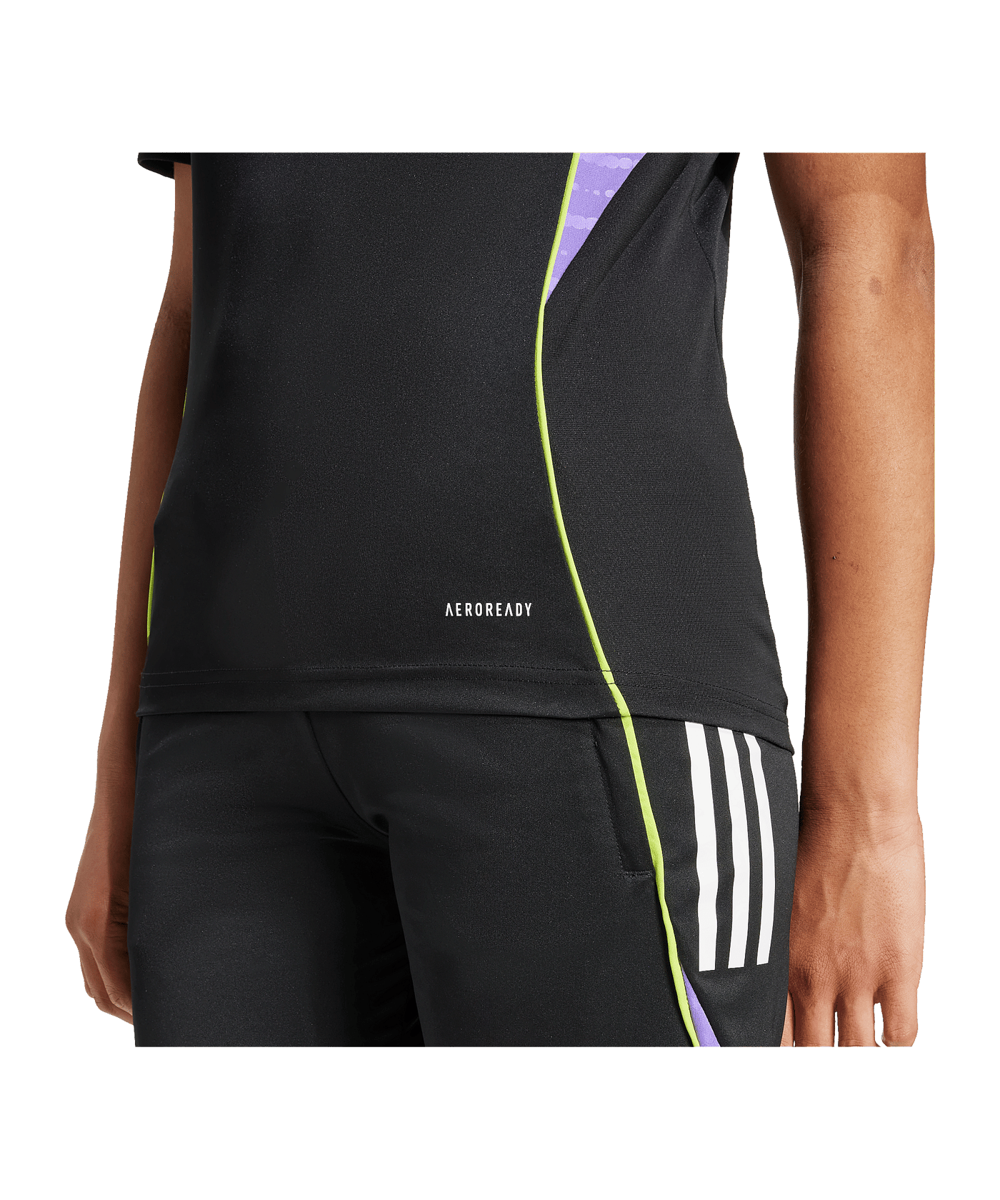 adidas Tiro 25 Competition Trikot Kids Schwarz - schwarz