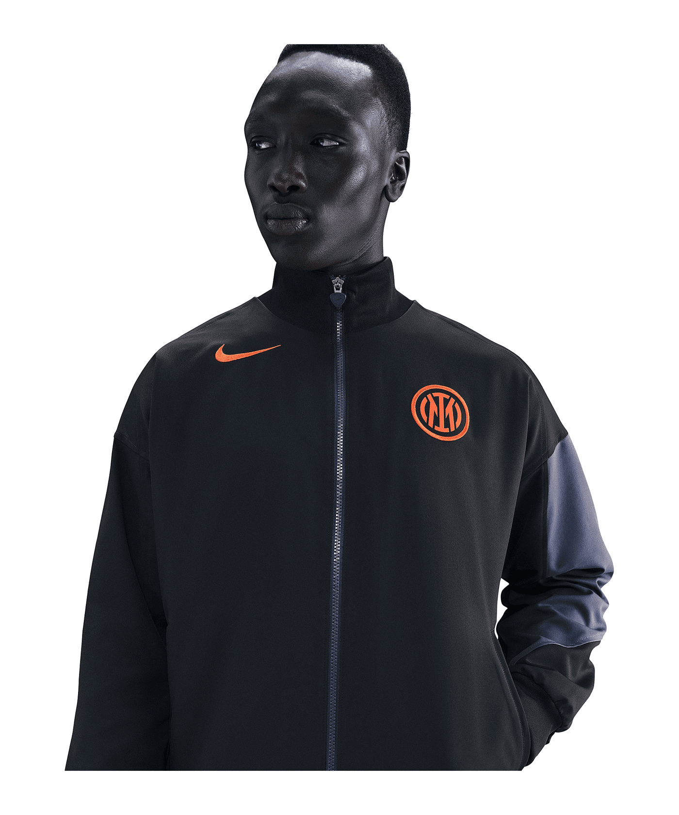 Nike Inter Mailand Trainingsjacke Schwarz F010 - schwarz
