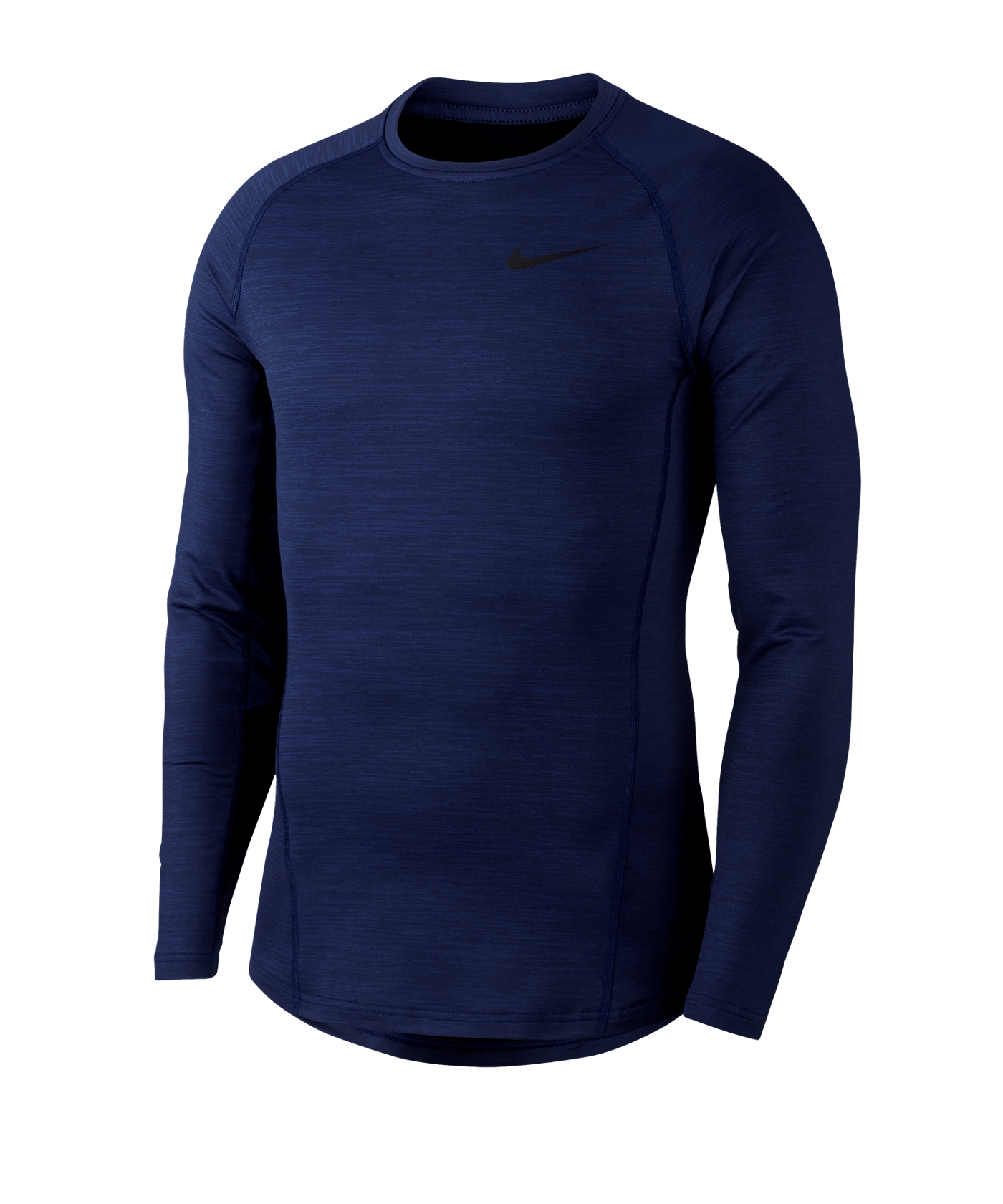 Nike Pro Warm langarm Shirt Blau F478 - blau